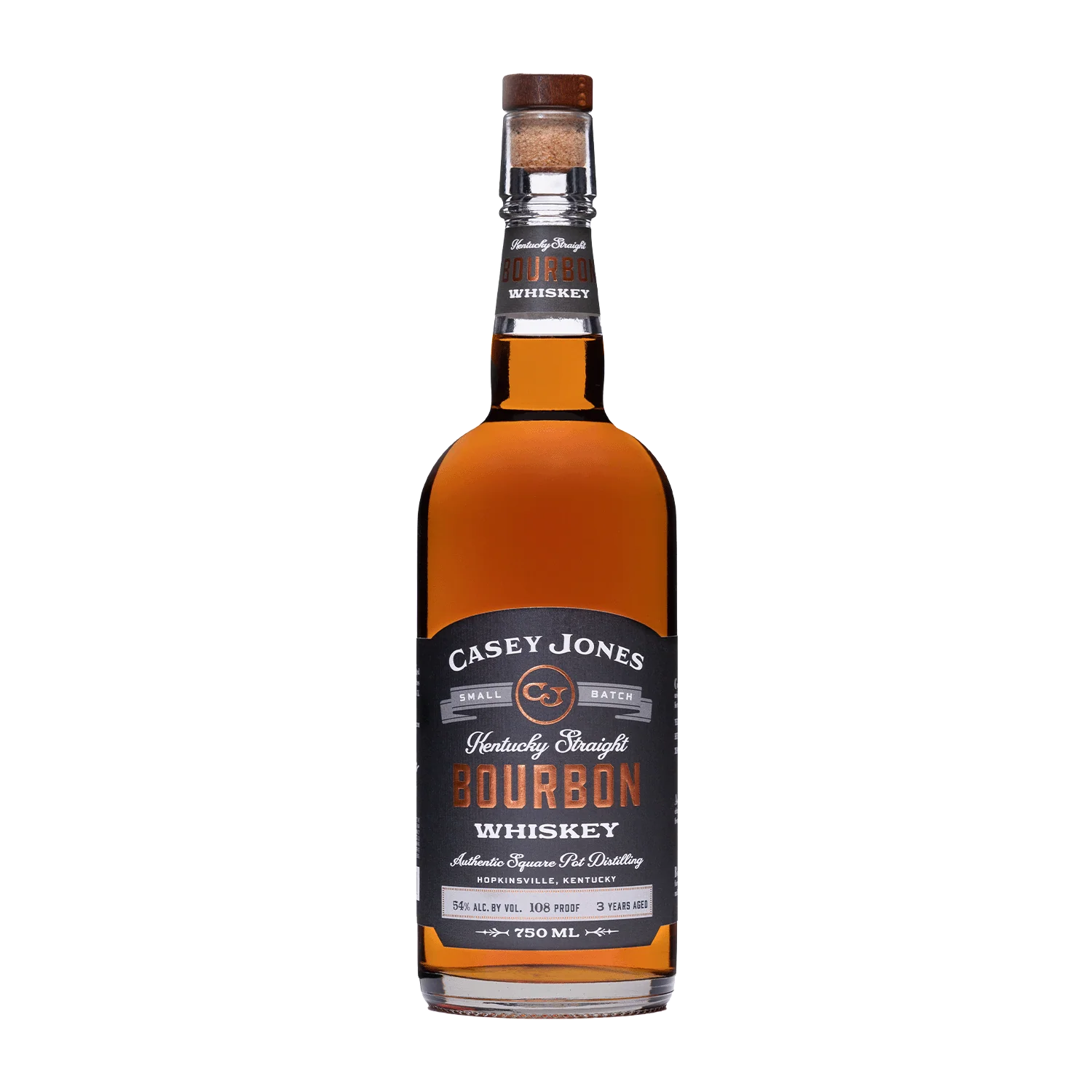 Casey Jones Small Batch Kentucky Straight Bourbon