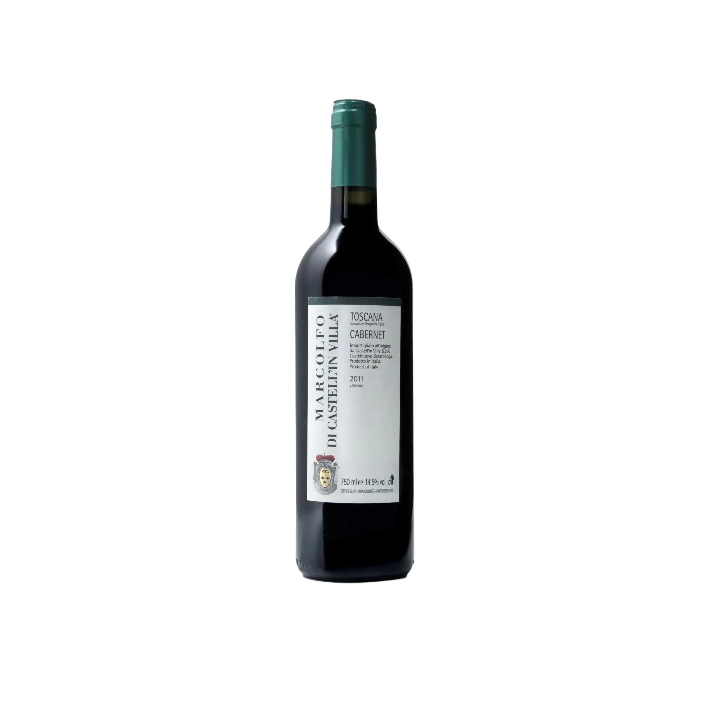 Castell'in Villa Marcolfo Cabernet Sauvignon 2011