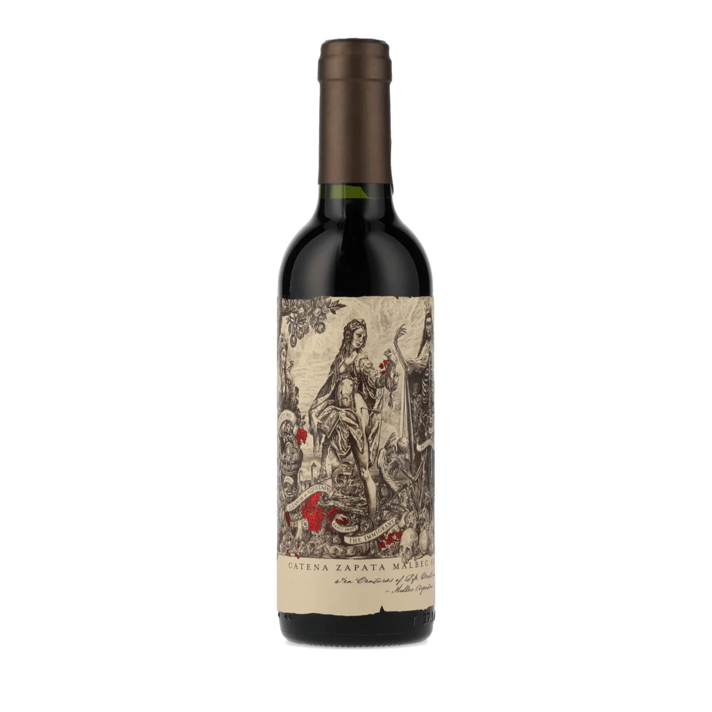 Catena Zapata Argentino Vineyard Malbec 2020 375ml