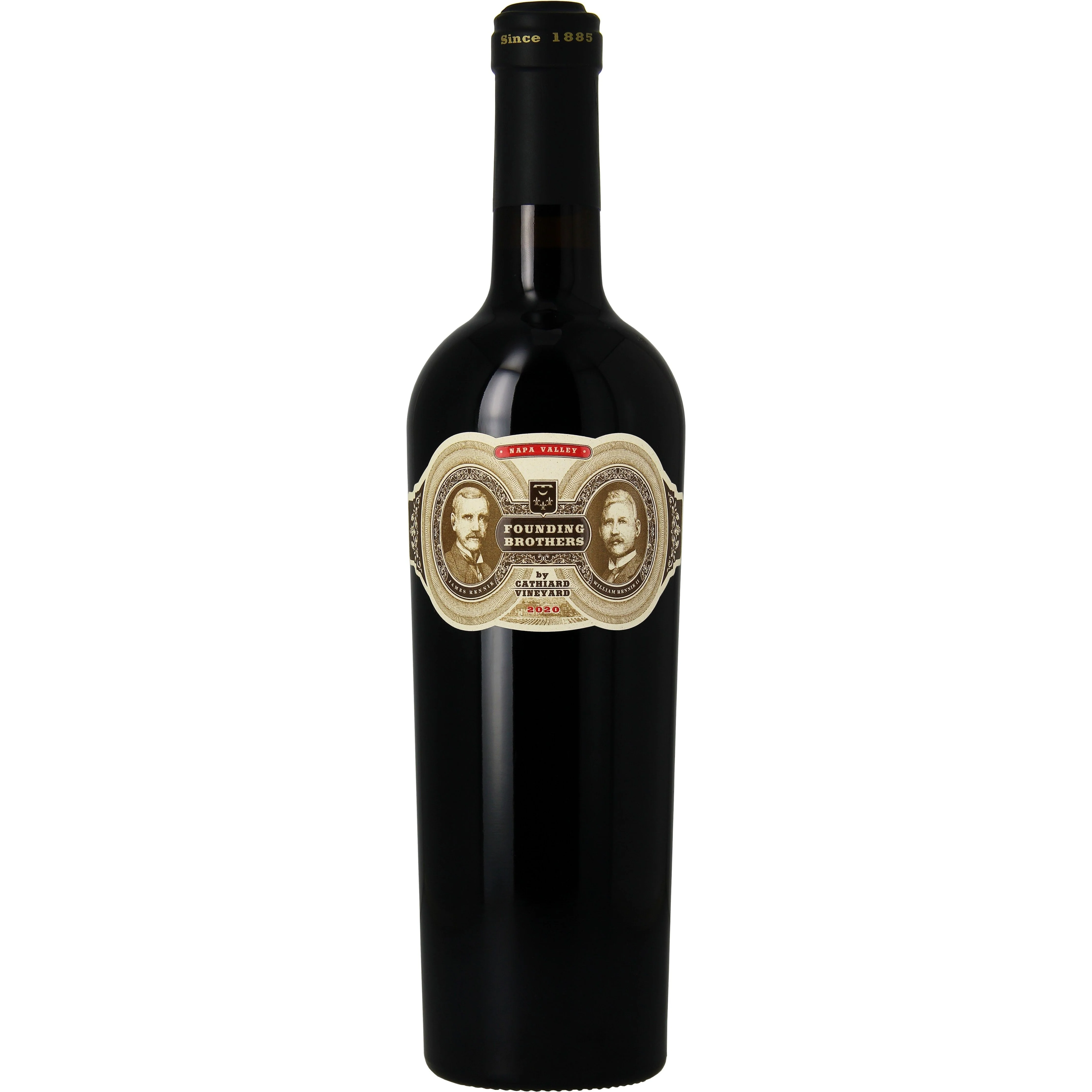 Cathiard Vineyard Founding Brothers Red Blend 2020 750ml