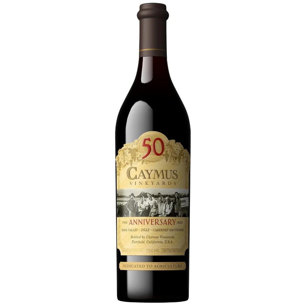 Caymus Napa Valley Cabernet Sauvignon 2022 50th Anniversary 1L