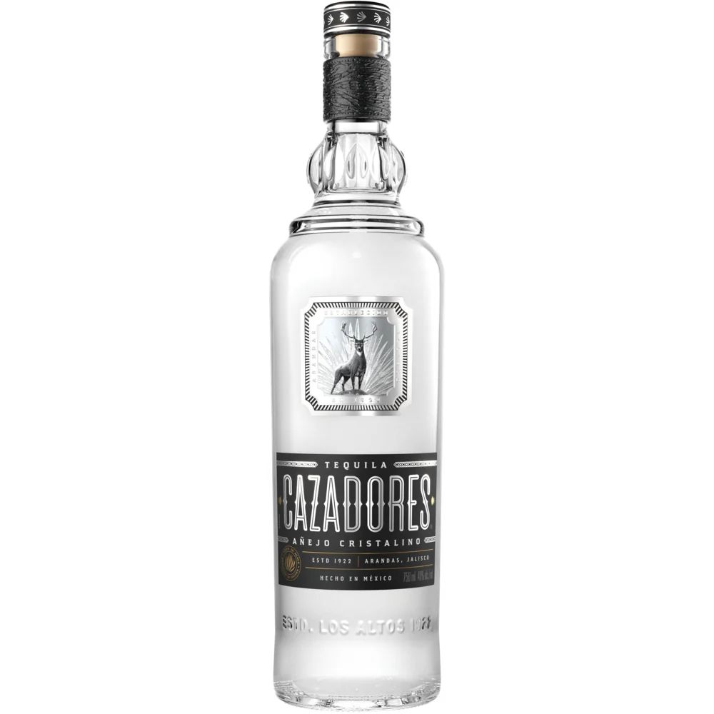 Cazadores Anejo Cristalino Tequila