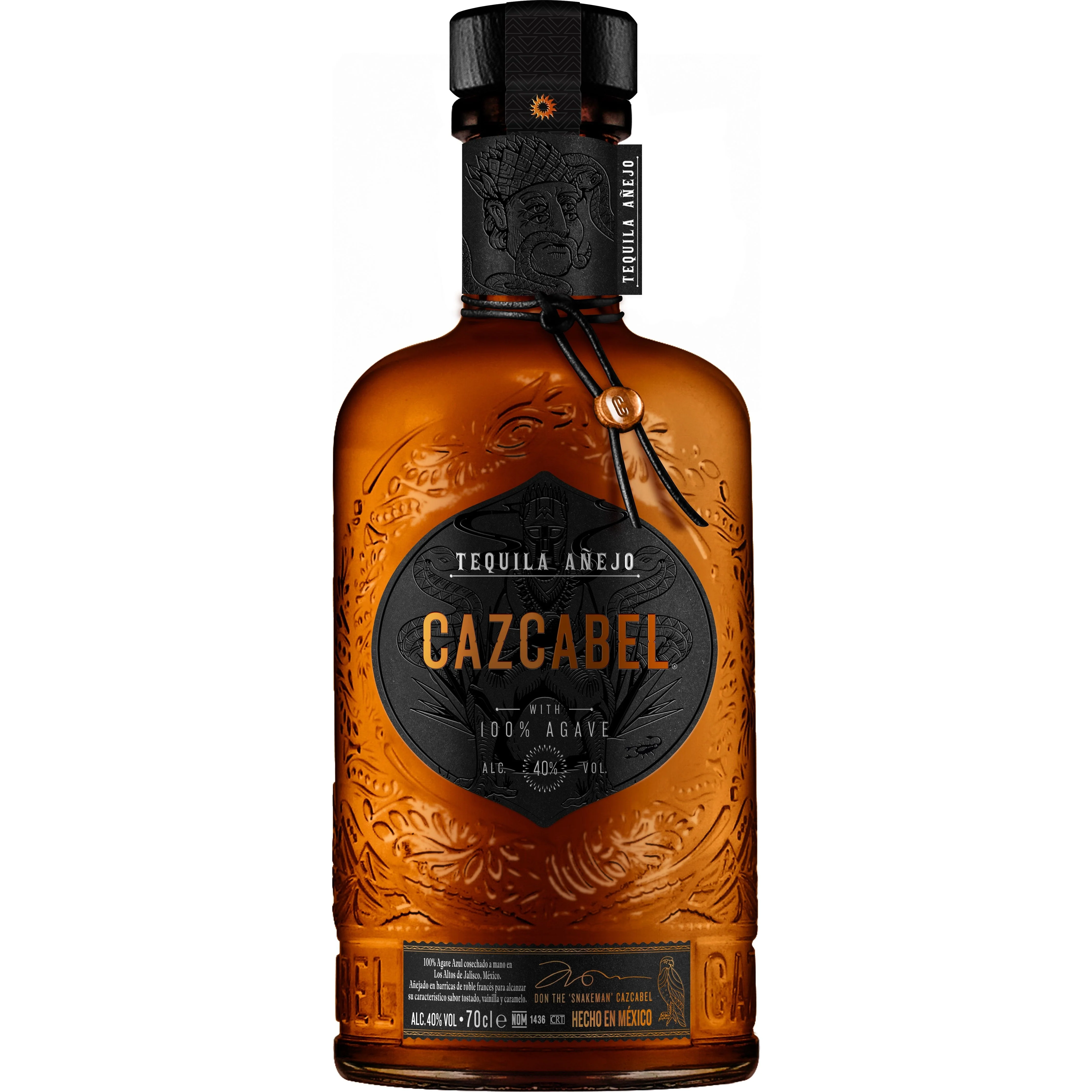 Cazcabel Anejo Tequila