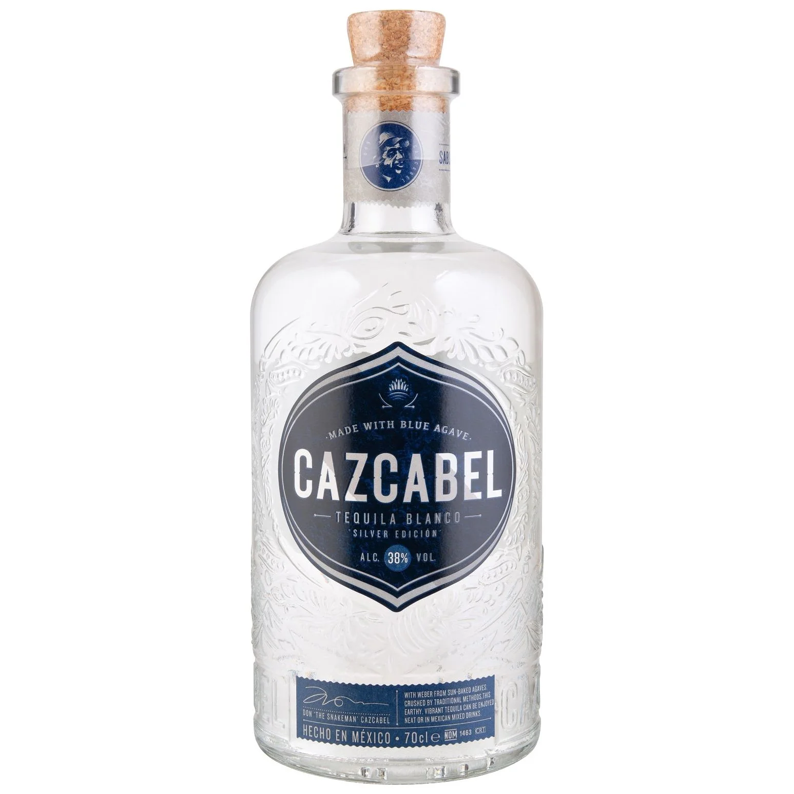 Cazcabel Blanco Tequila