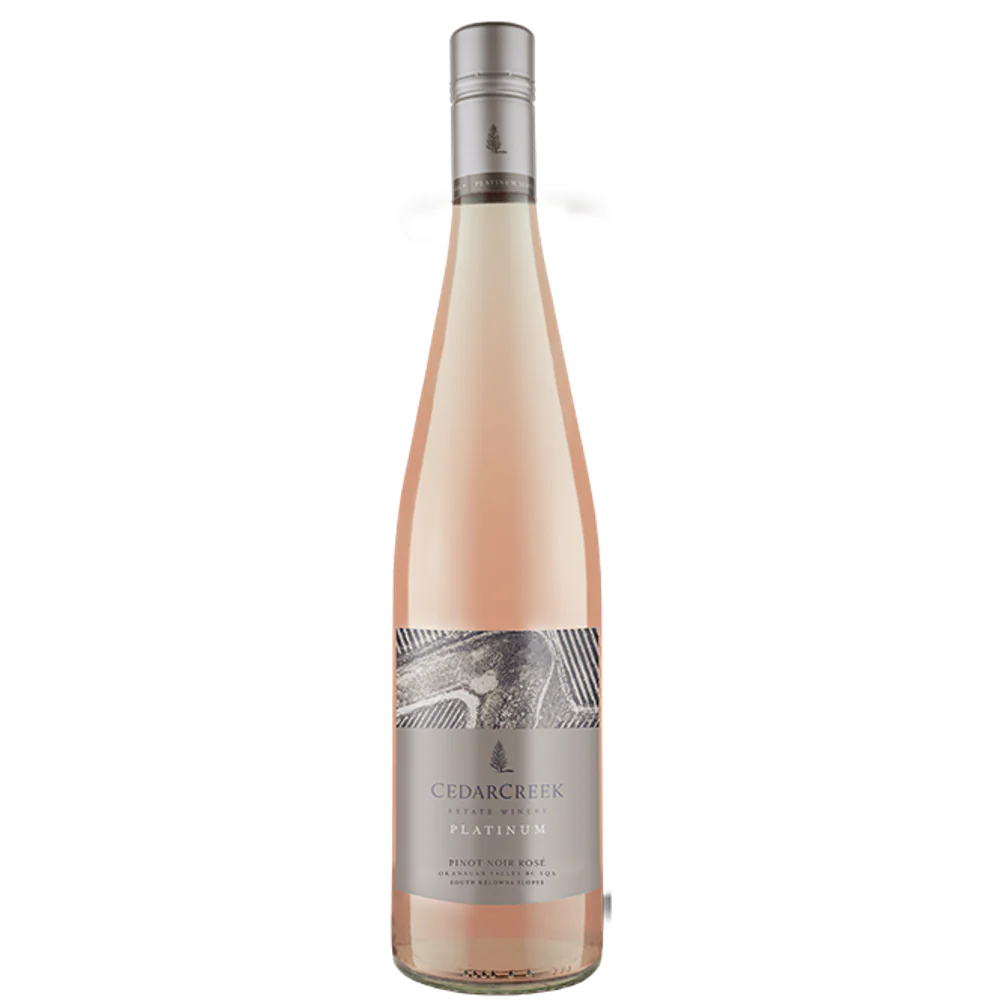 Cedar Creek Estate Winery Pinot Noir Rose 2023 750ml