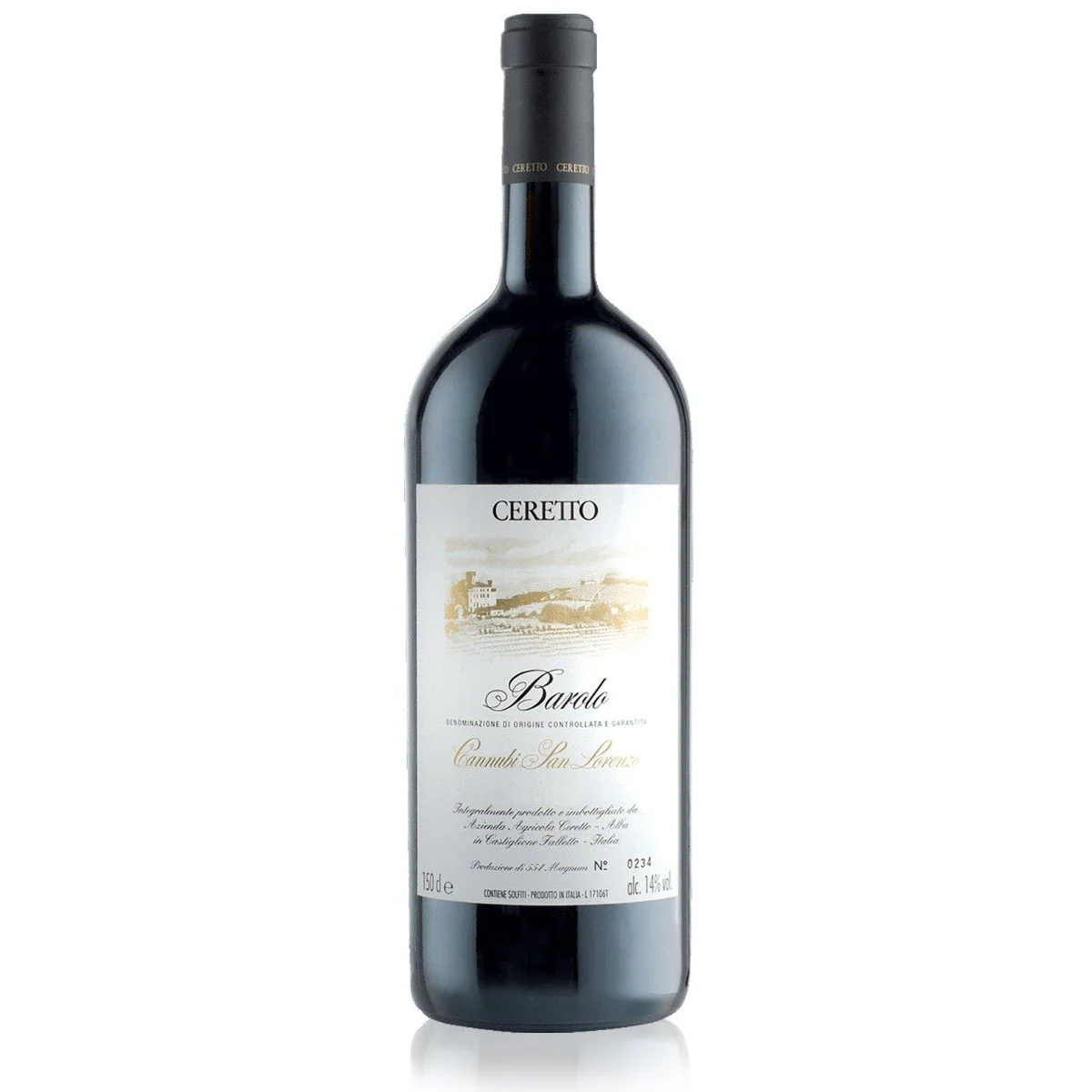 Ceretto Barolo Cannubi 1.5L Magnum