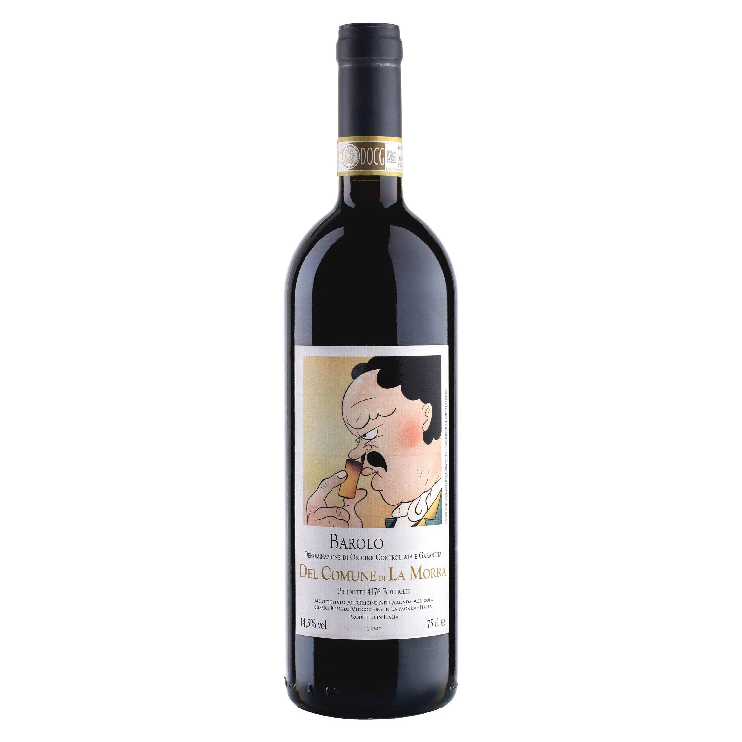 Cesare Bussolo 'Del Comune di La Morra' Barolo 2021