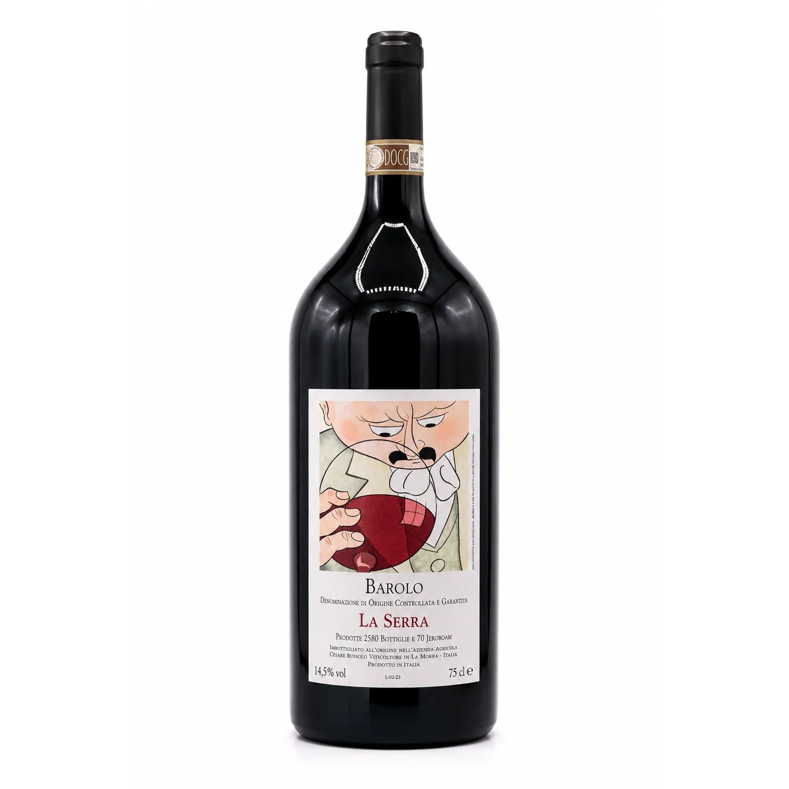 Cesare Bussolo 'La Serra' Barolo 2021 3L Double Magnum