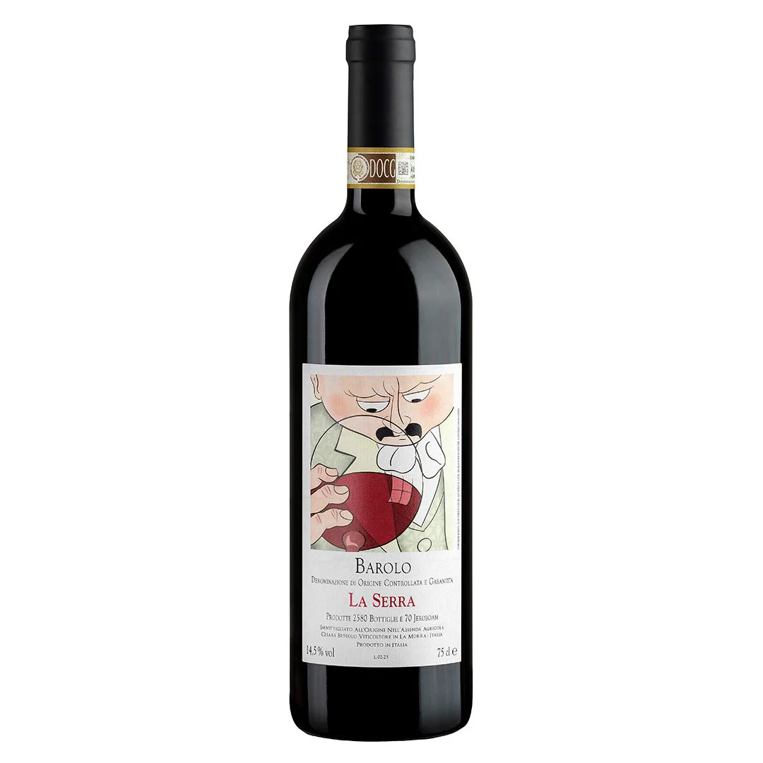 Cesare Bussolo 'La Serra' Barolo 2021