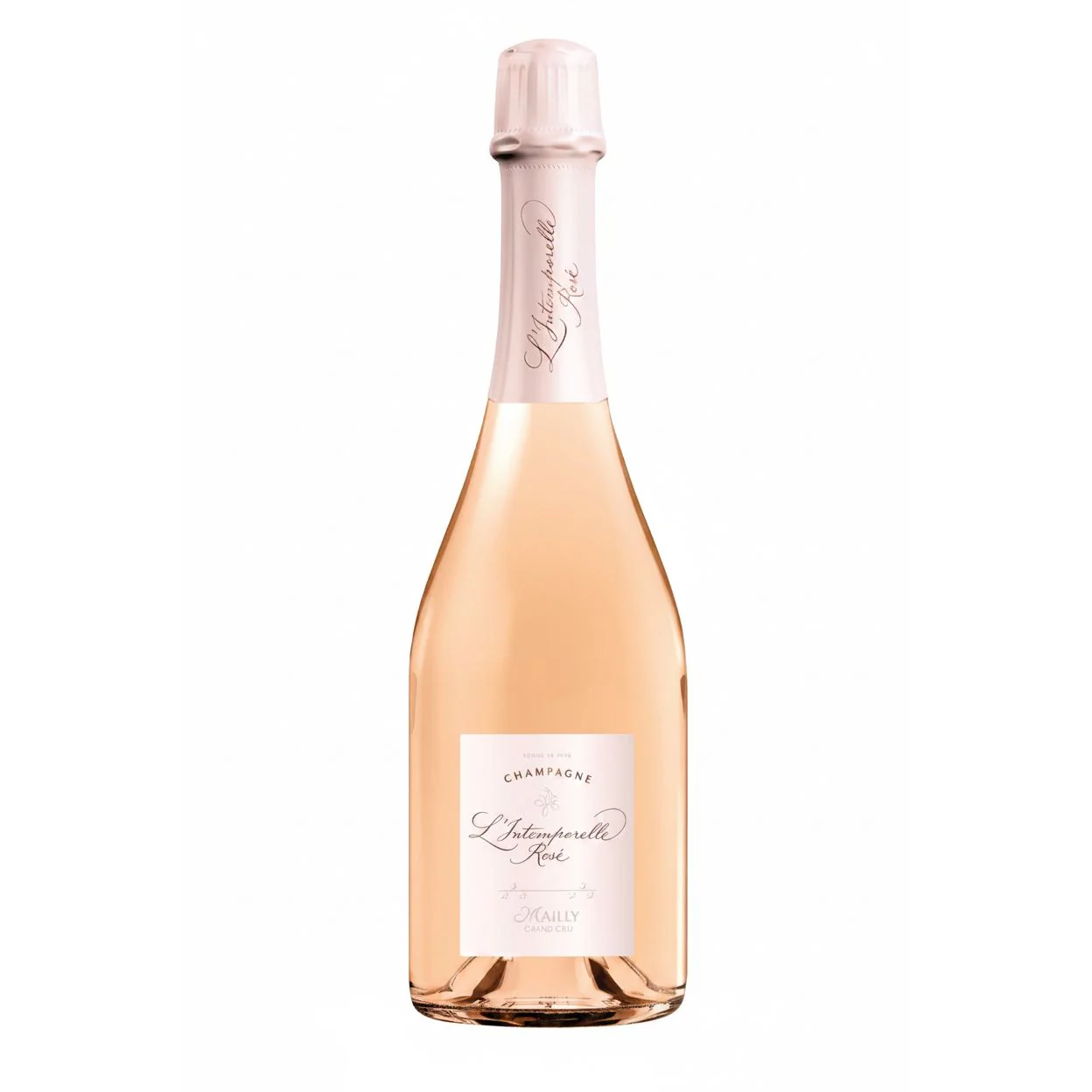 Champagne Mailly Grand Cru L’Intemporelle Rosé