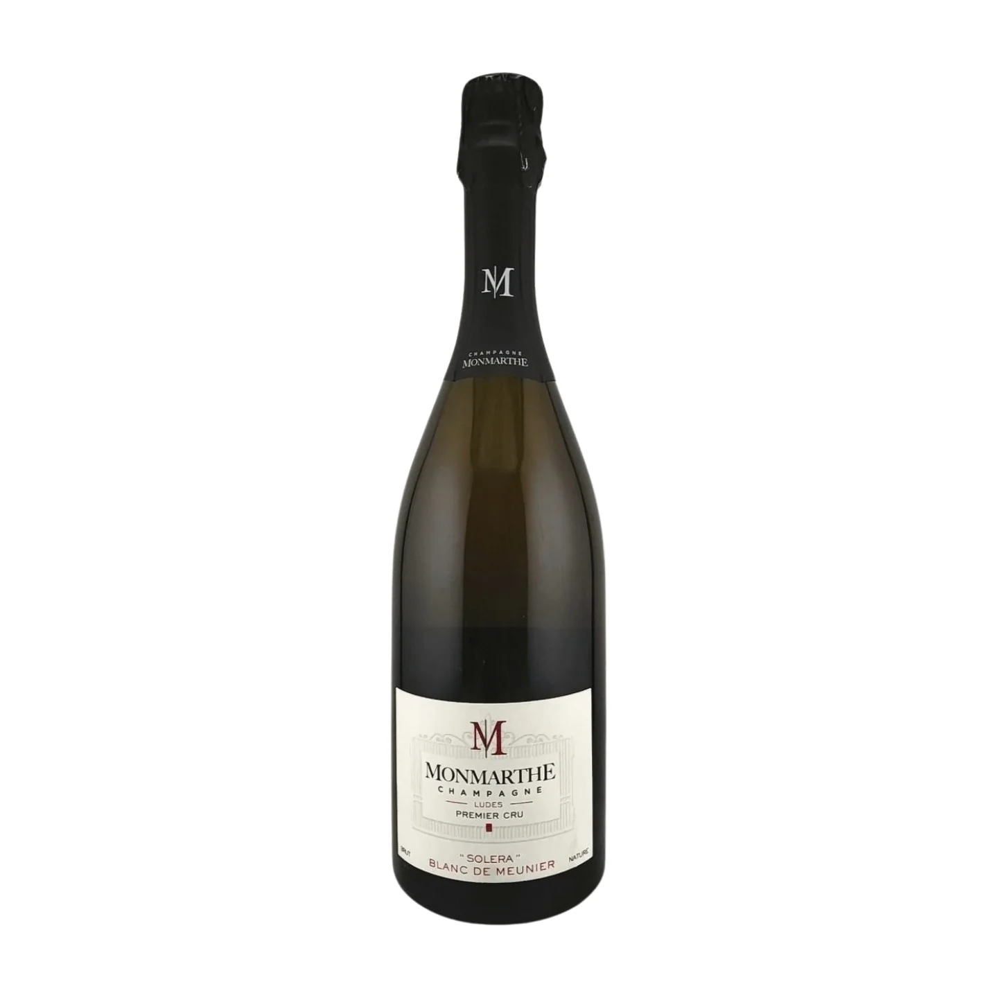 Champagne Monmarthe Pinot Meunier Solera