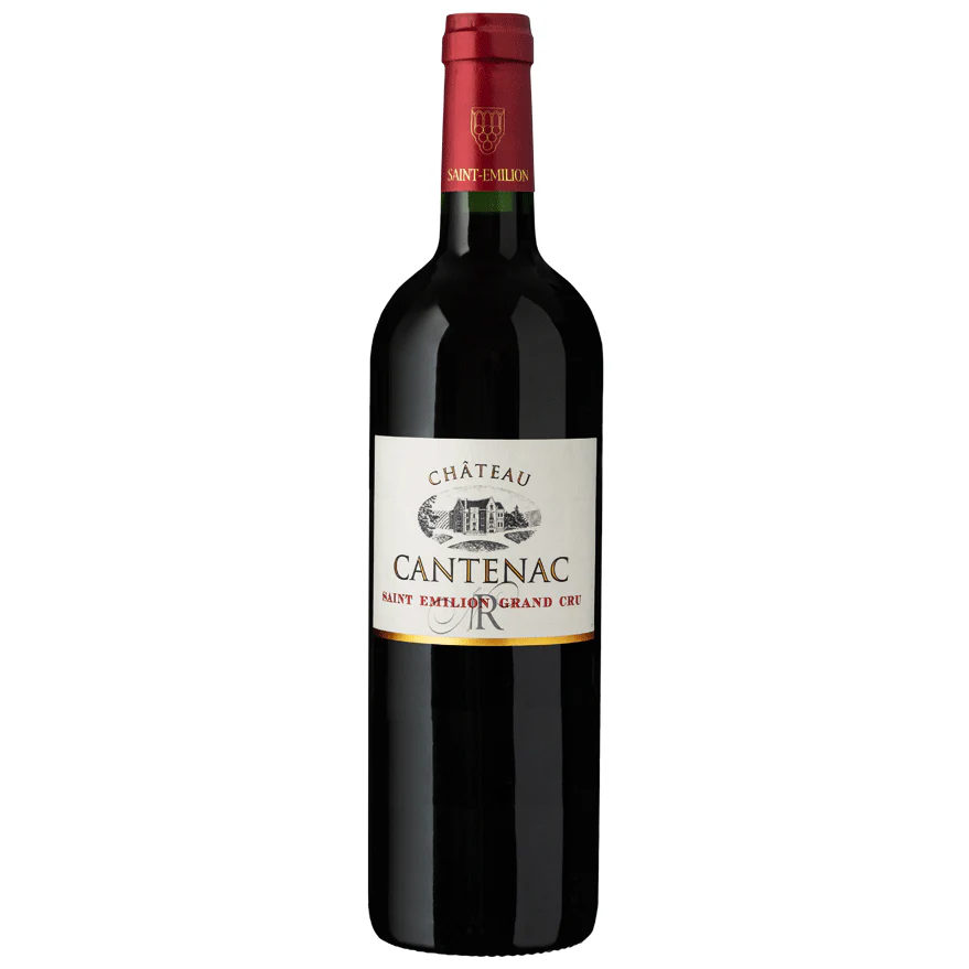 Chateau Cantenac Saint Emilion Grand Cru 2020 750ml