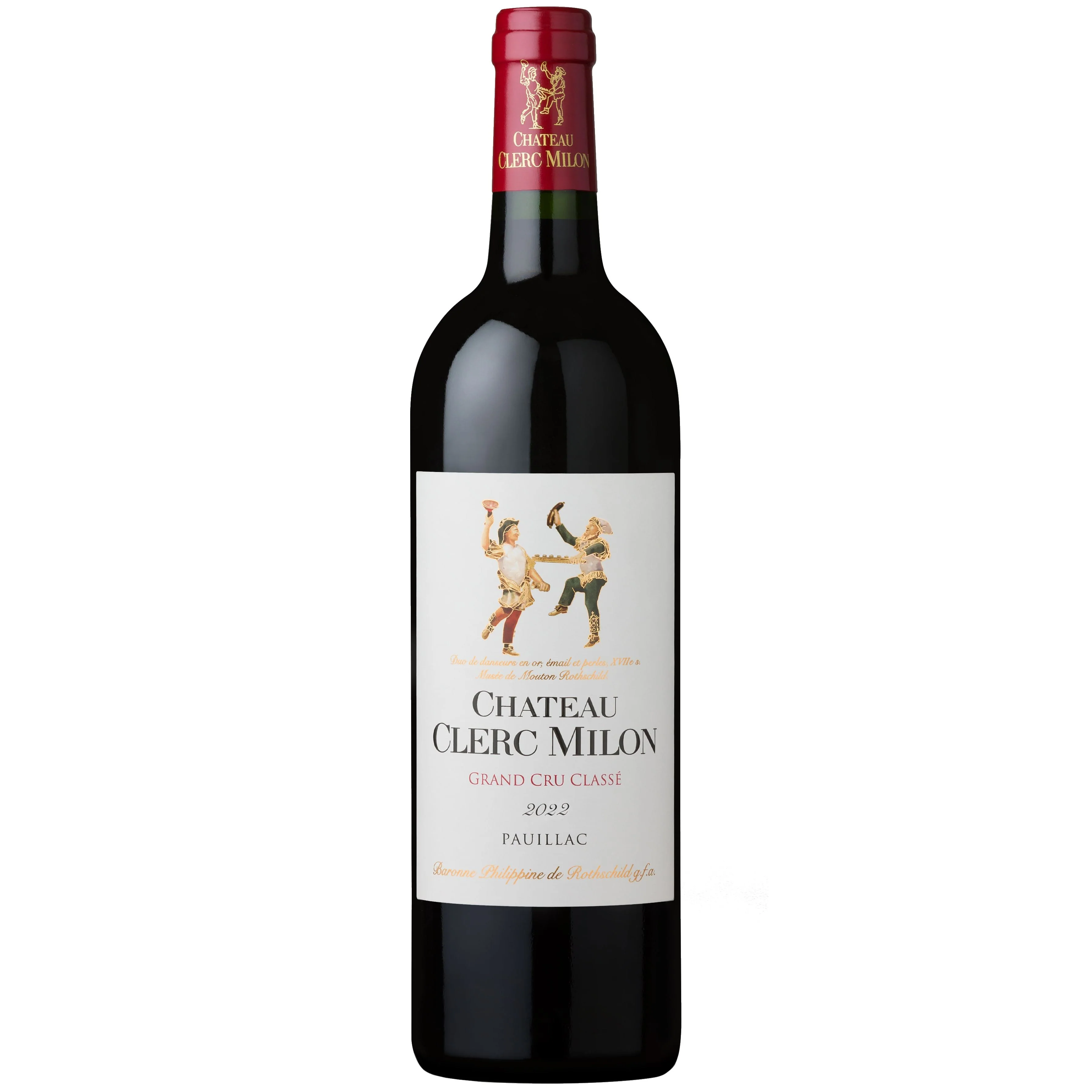Chateau Clerc Milon 2022
