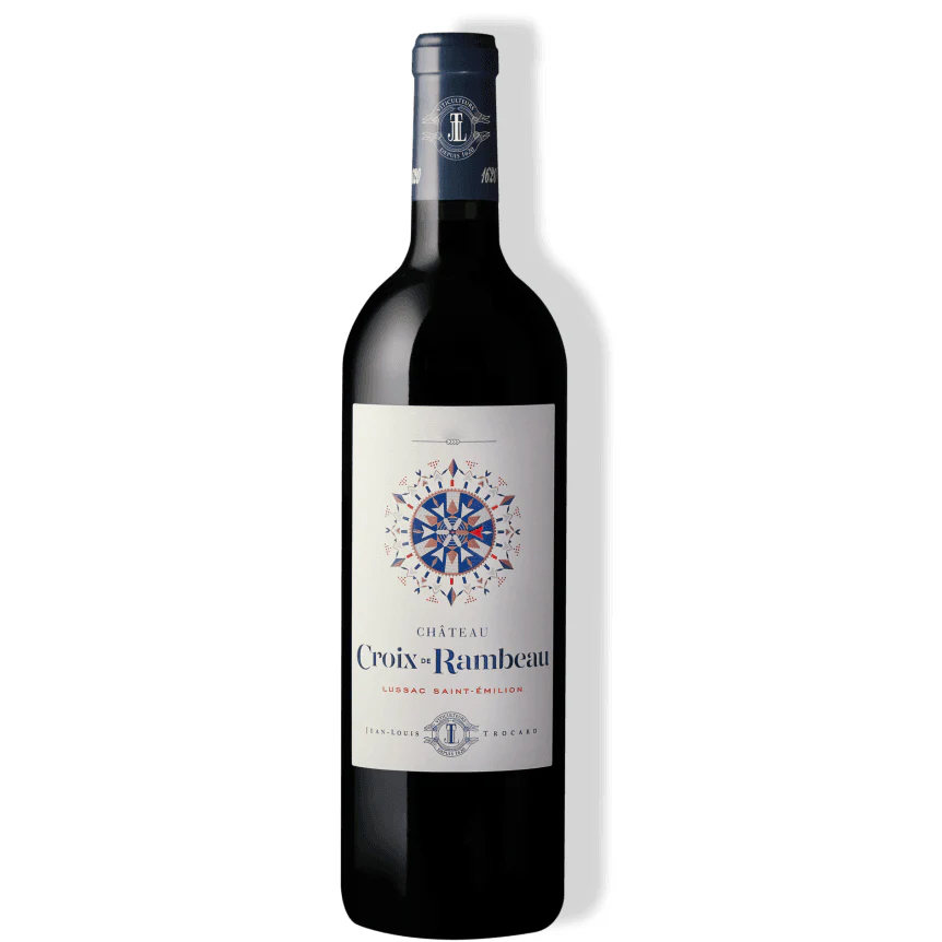 Chateau Croix Rambeau Lussac Saint Emilion 2016 750ml
