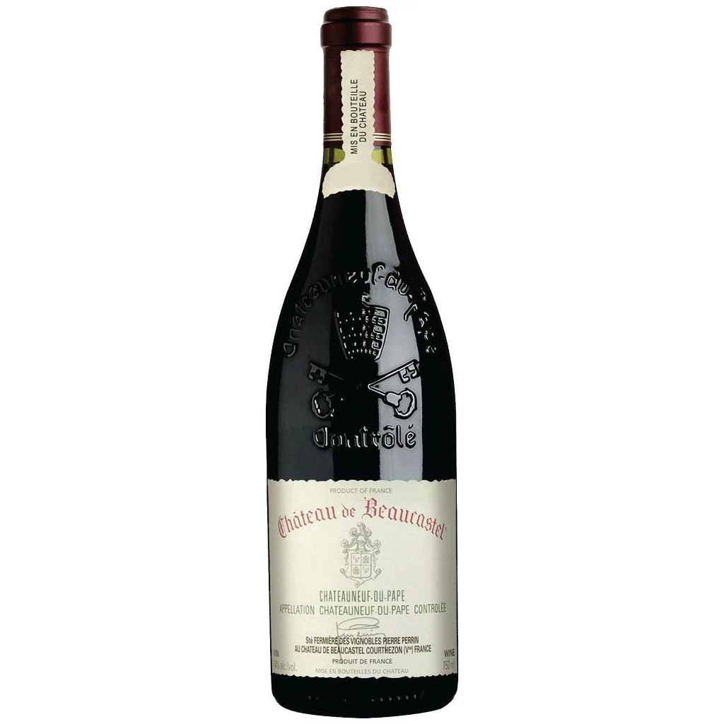 Chateau de Beaucastel Chateauneuf-du-Pape 2007 750ml
