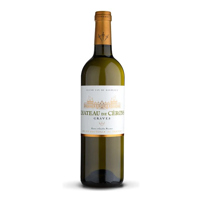 Xavier Et Caroline Perromat Chateau De Cerons Graves Blanc 2020 750ml