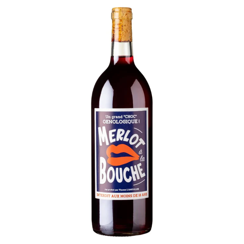 Chateau Fredignac Merlot a la Bouche 2023 1L