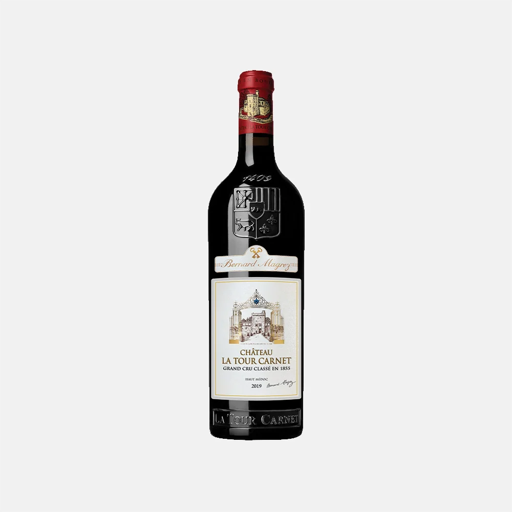 Bernard Magrez Chateau La Tour Carnet 2019