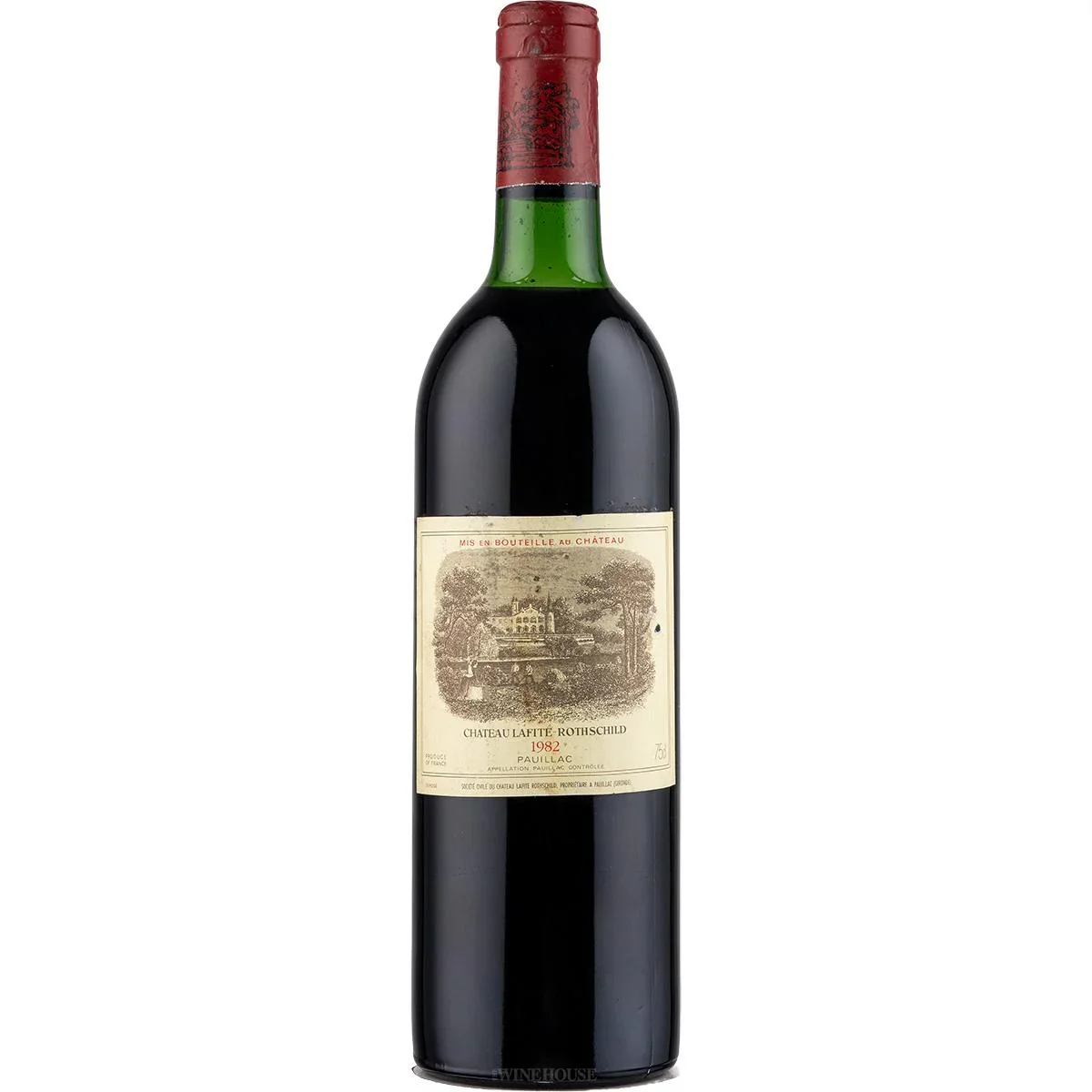 Chateau Lafite Rothschild 1982