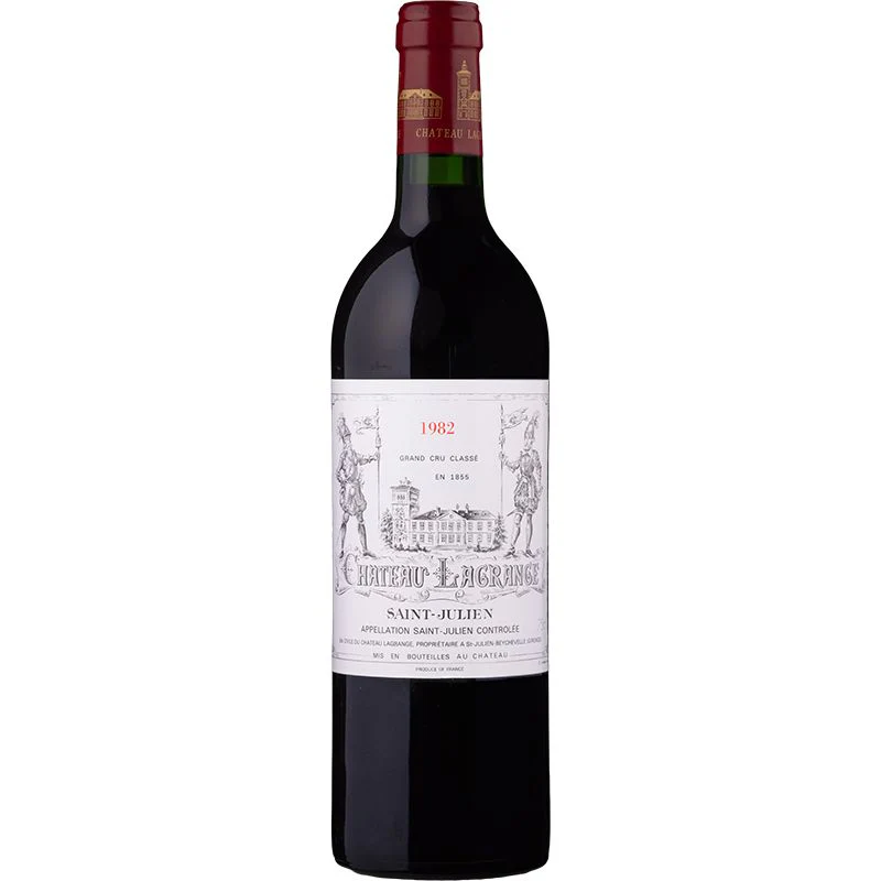 Chateau Lagrange Saint-Julien 1982