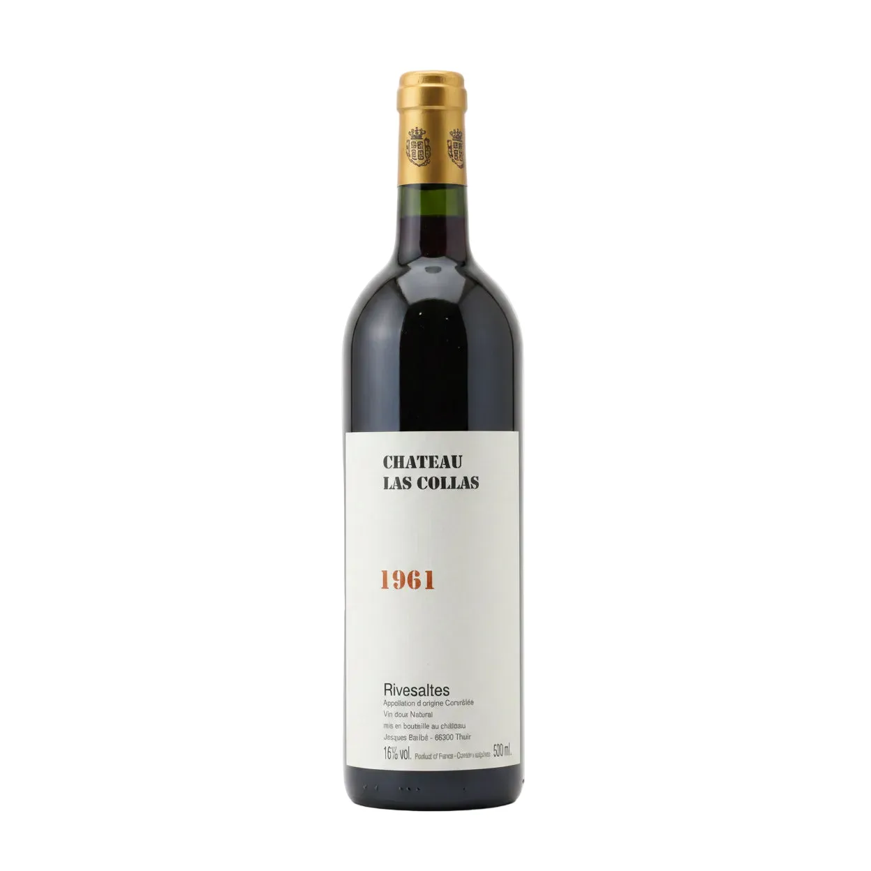 Chateau Las Collas Rivesaltes 1961