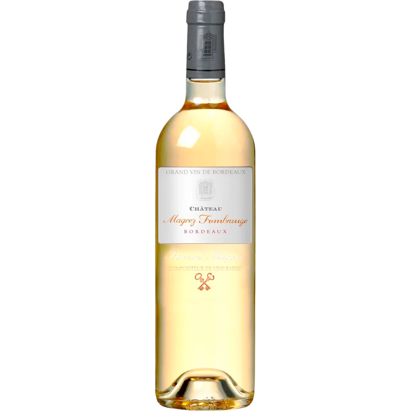 Bernard Magrez Fombrauge Blanc (Kosher Approved) 2016 750ml