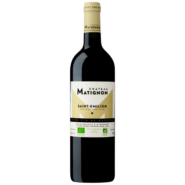 Chateau Matignon Saint Emilion 2016