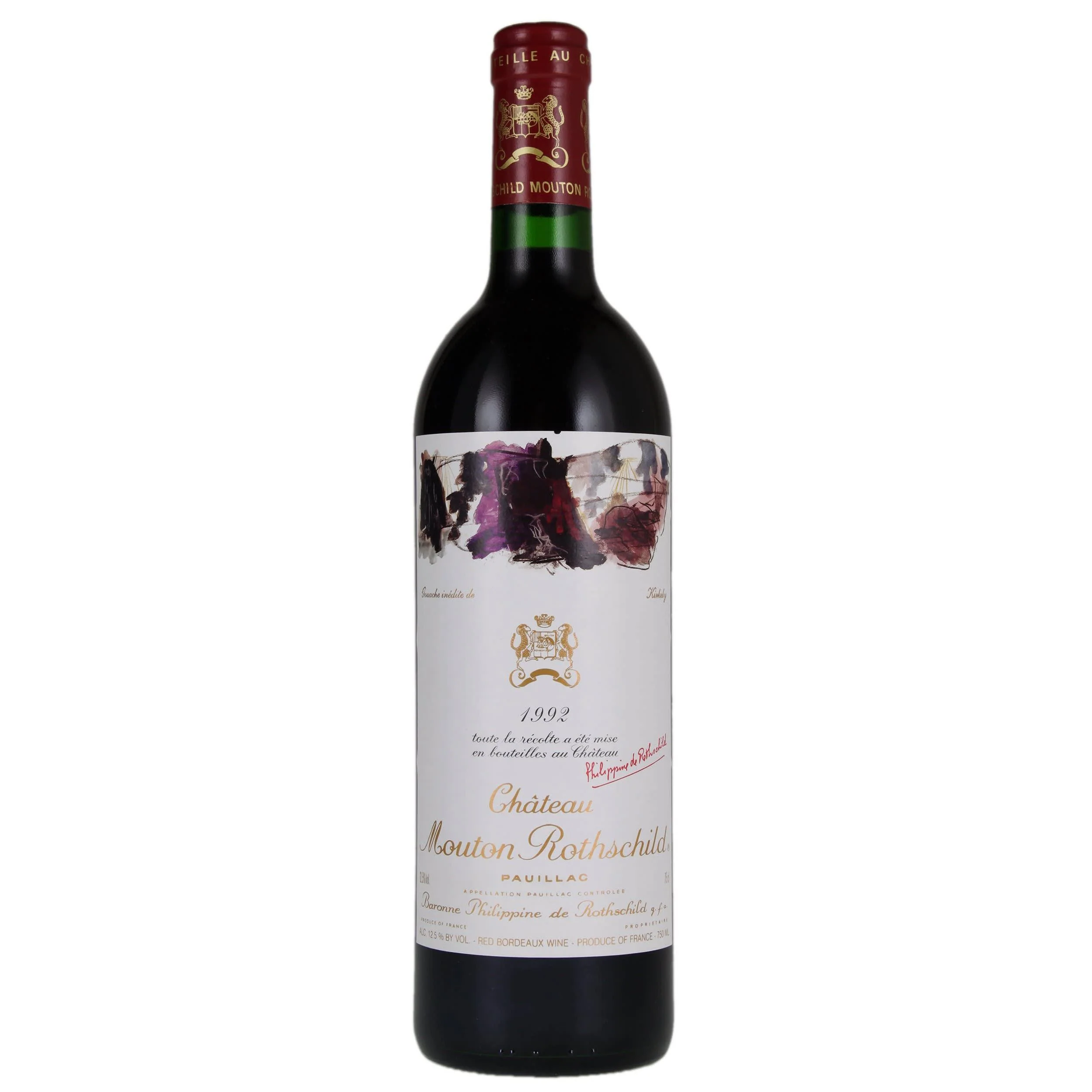 Chateau Mouton Rothschild 1992