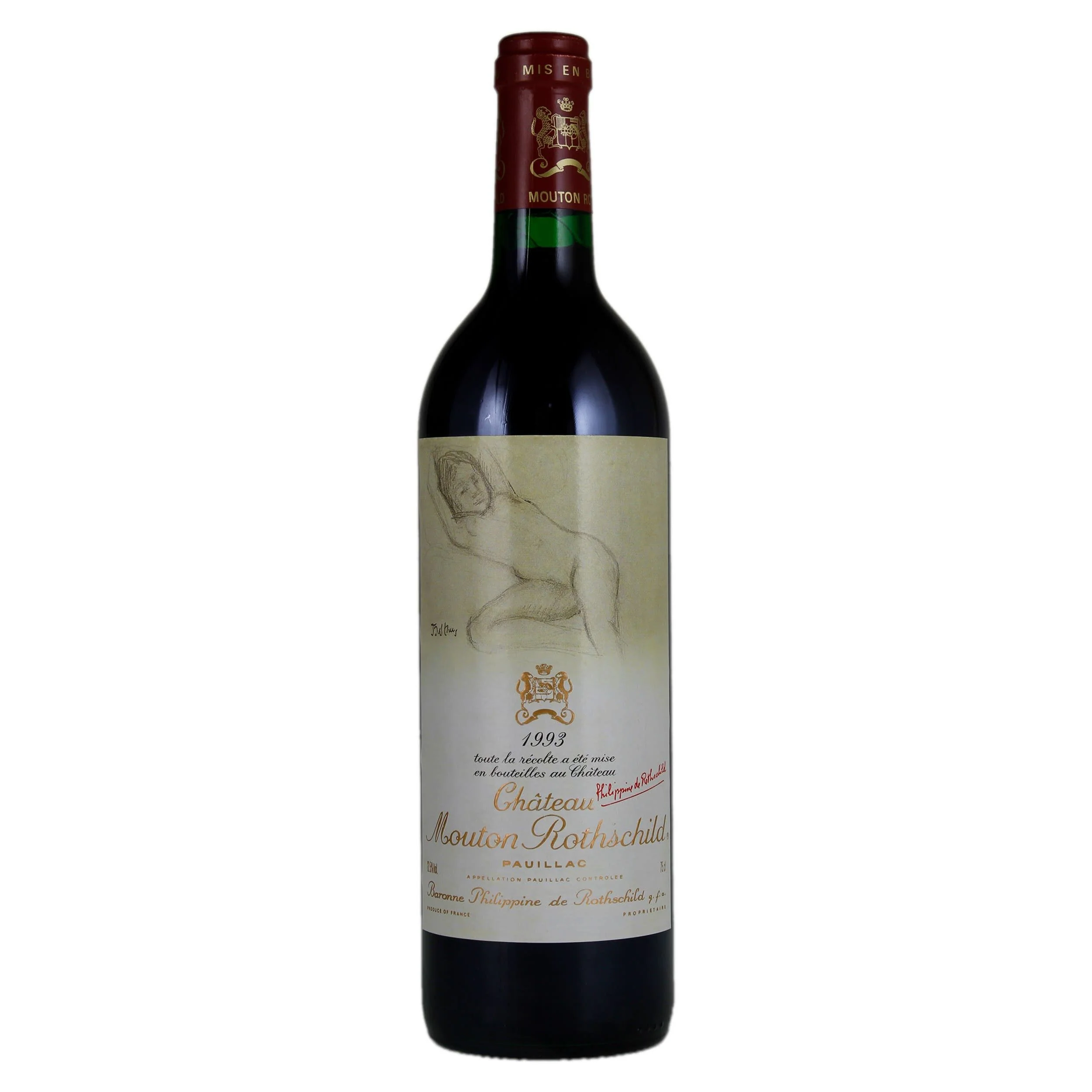 Chateau Mouton Rothschild 1993