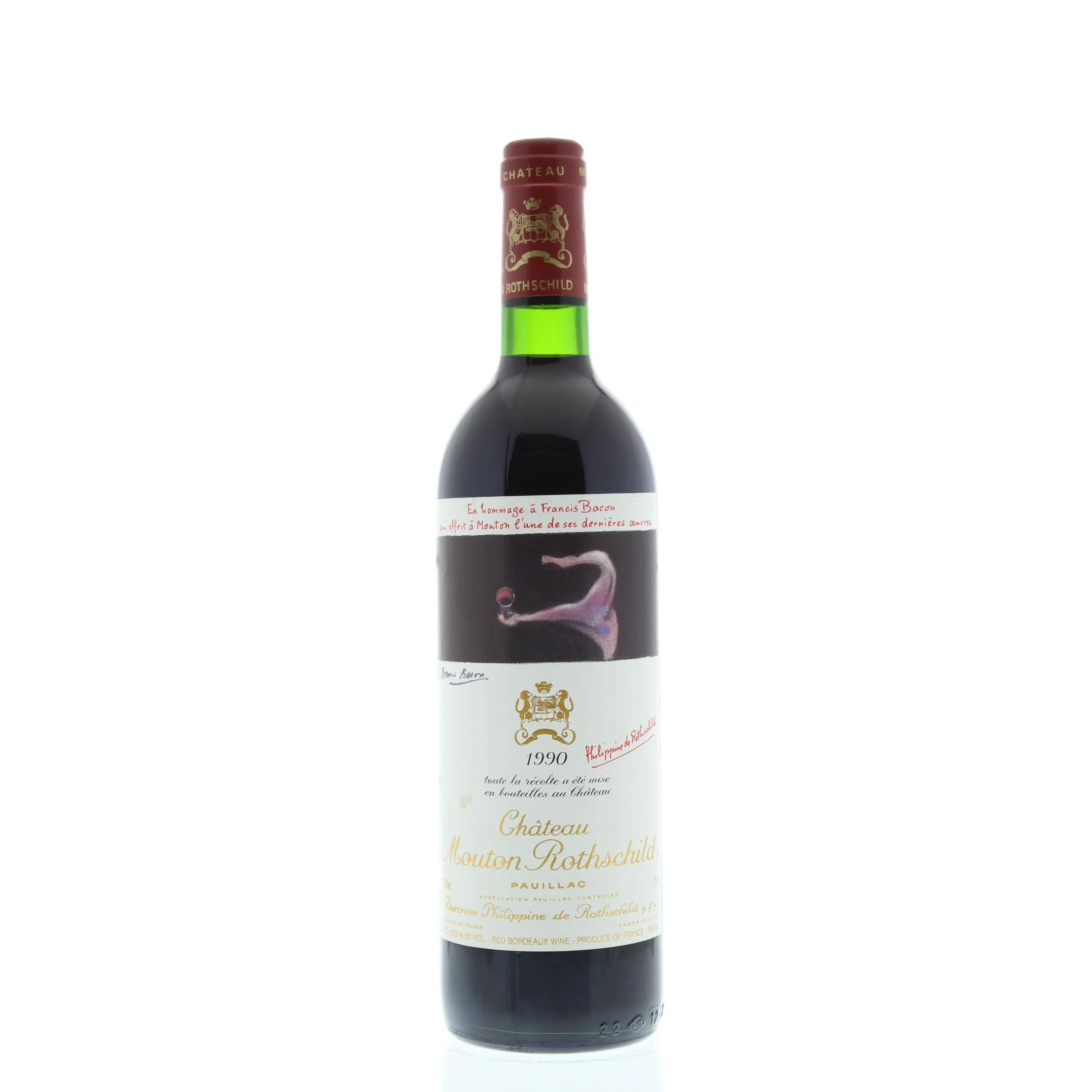 Chateau Mouton Rothschild 1990