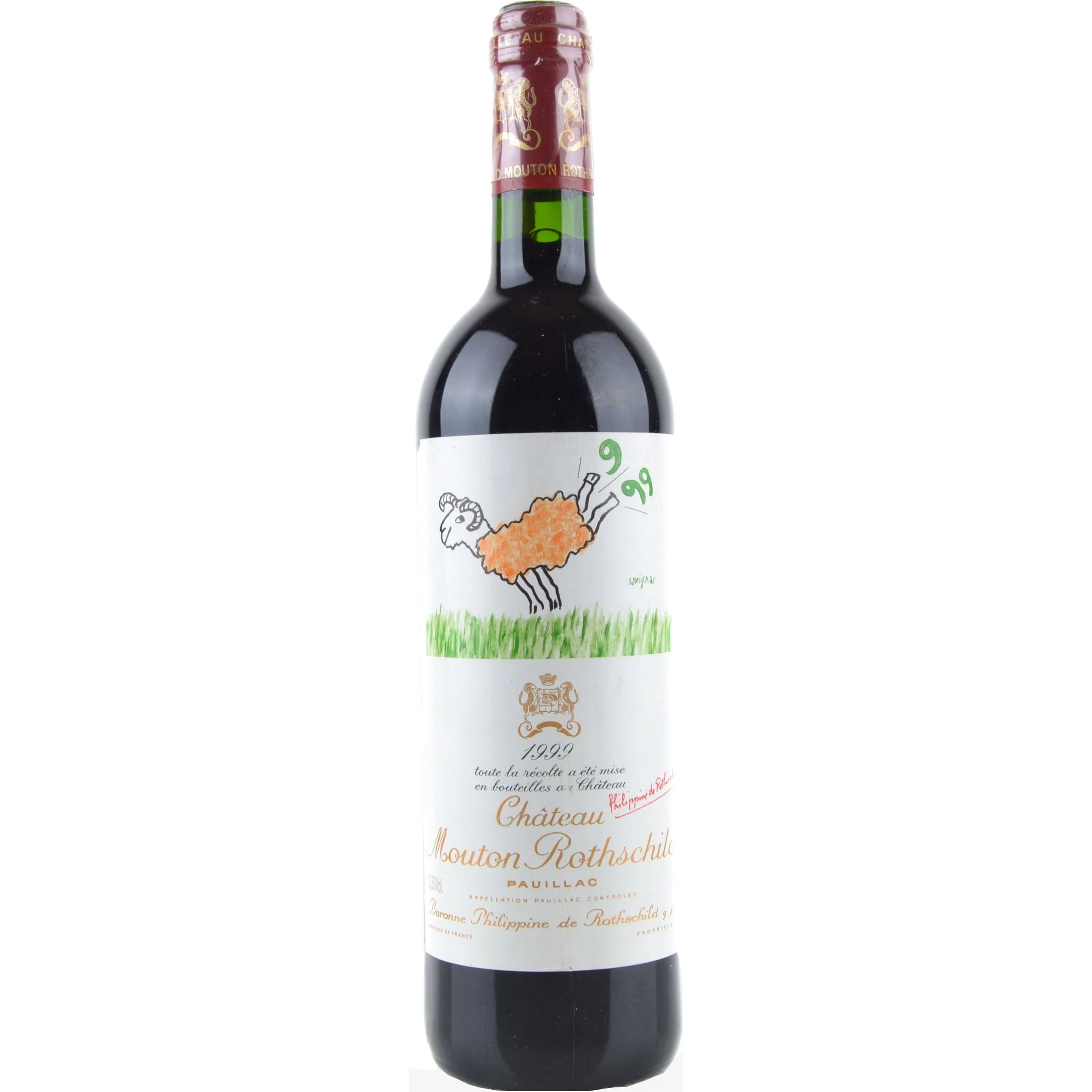 Chateau Mouton Rothschild 1999