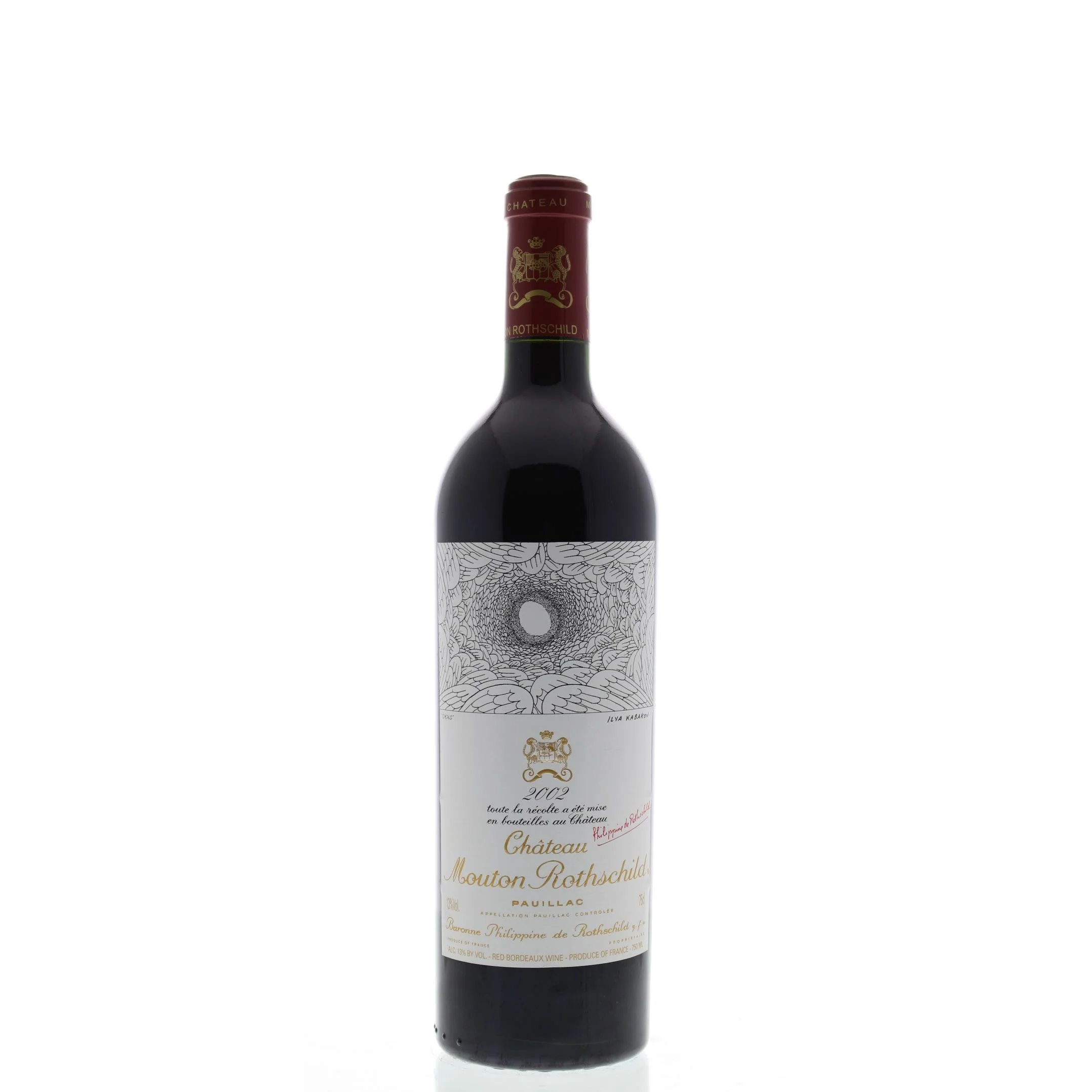 Chateau Mouton Rothschild 2002