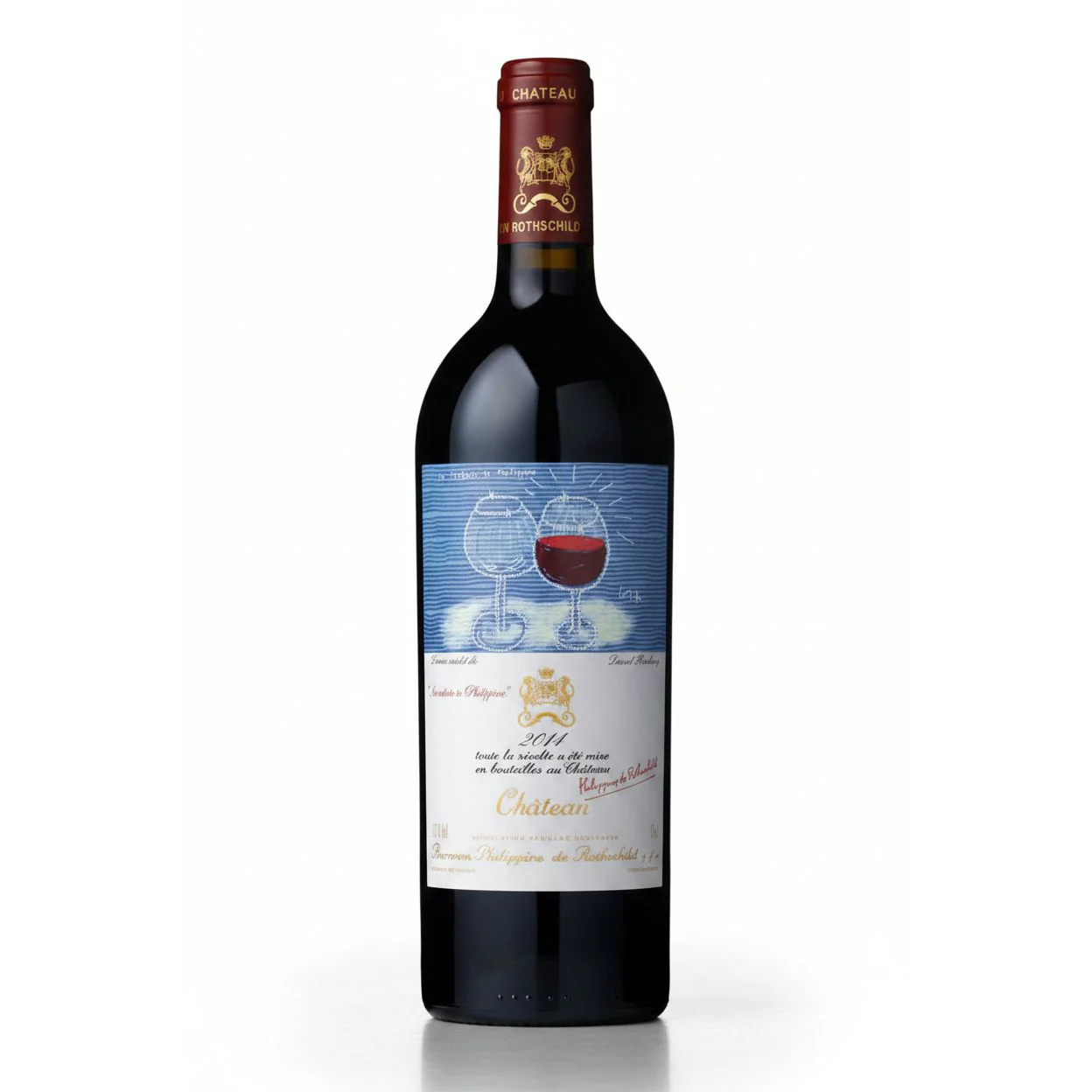 Chateau Mouton Rothschild 2014