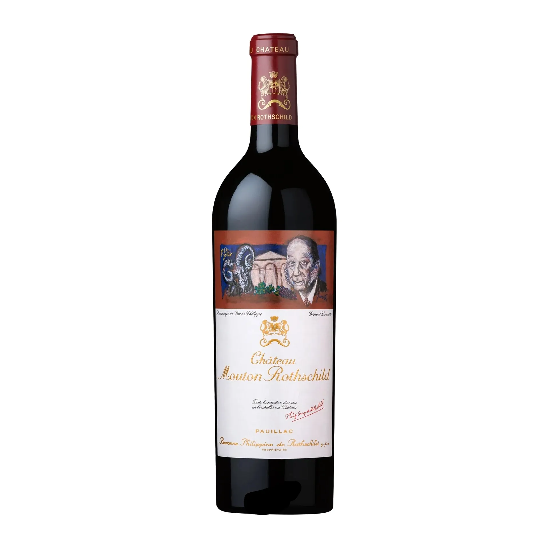 Chateau Mouton Rothschild 2022