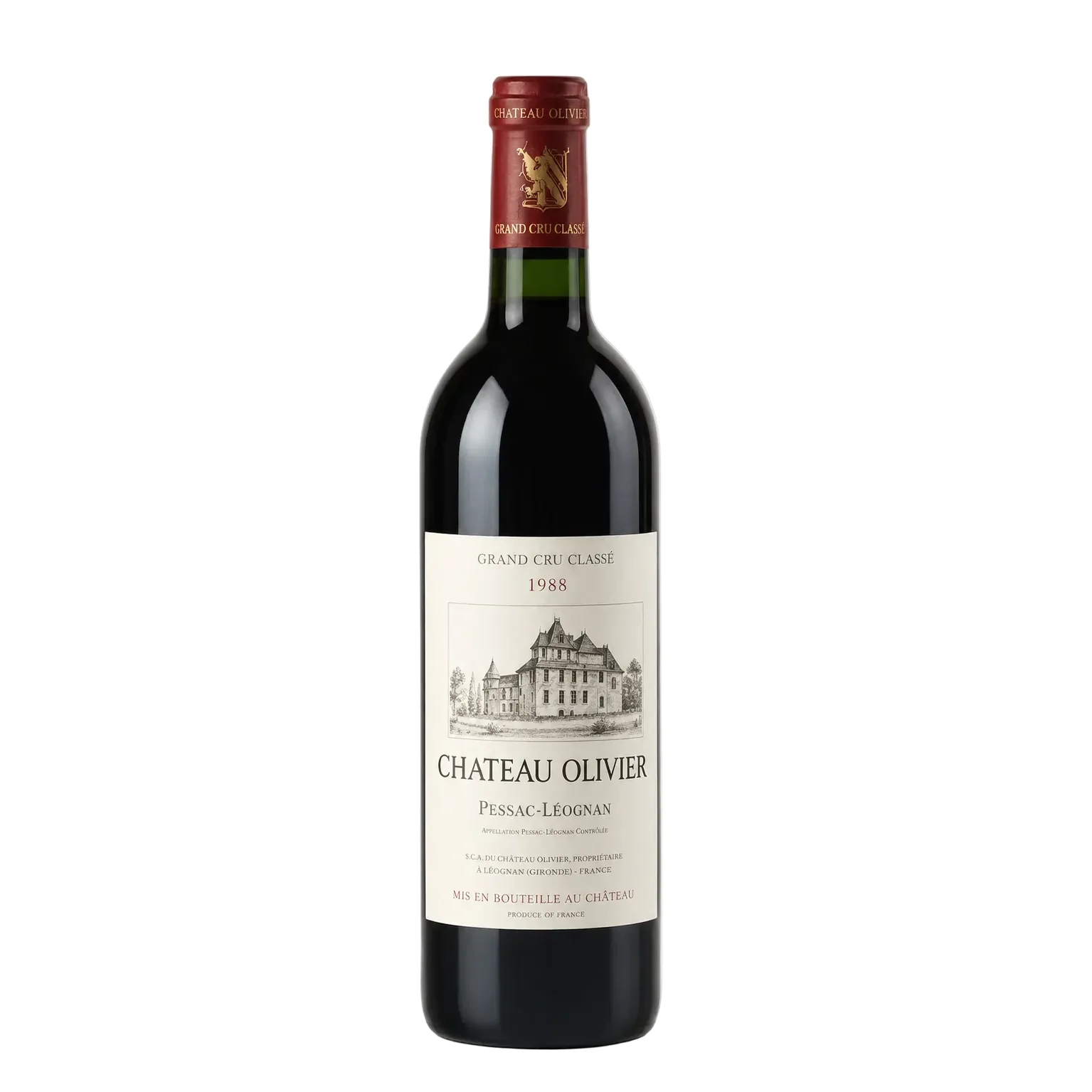 Chateau Olivier 1988
