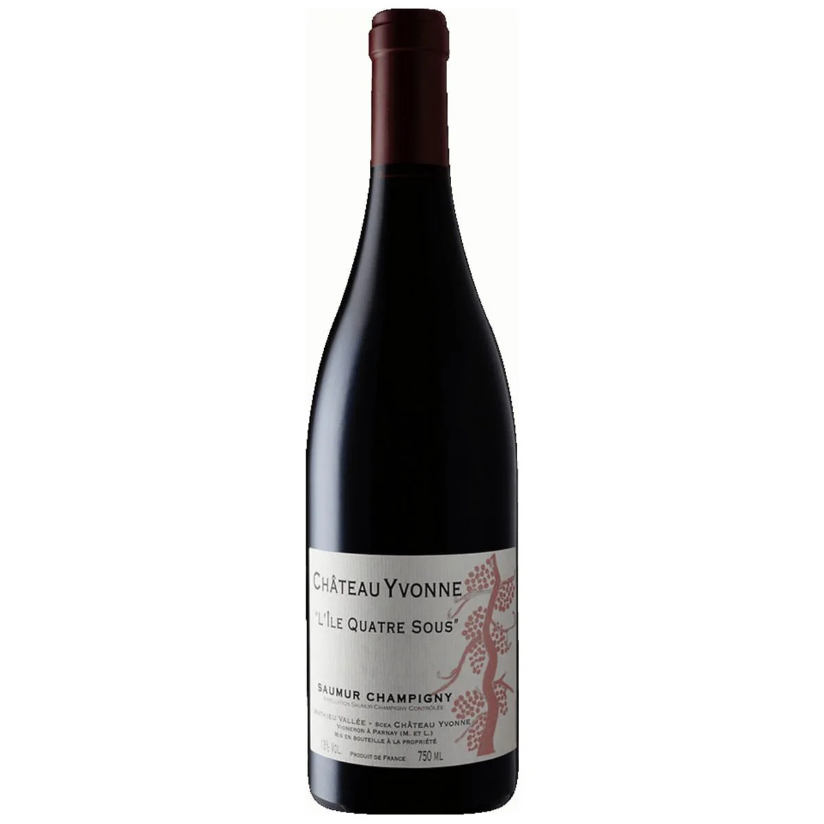 Chateau Yvonne L'Ile Quatre Sous 2021 750ml