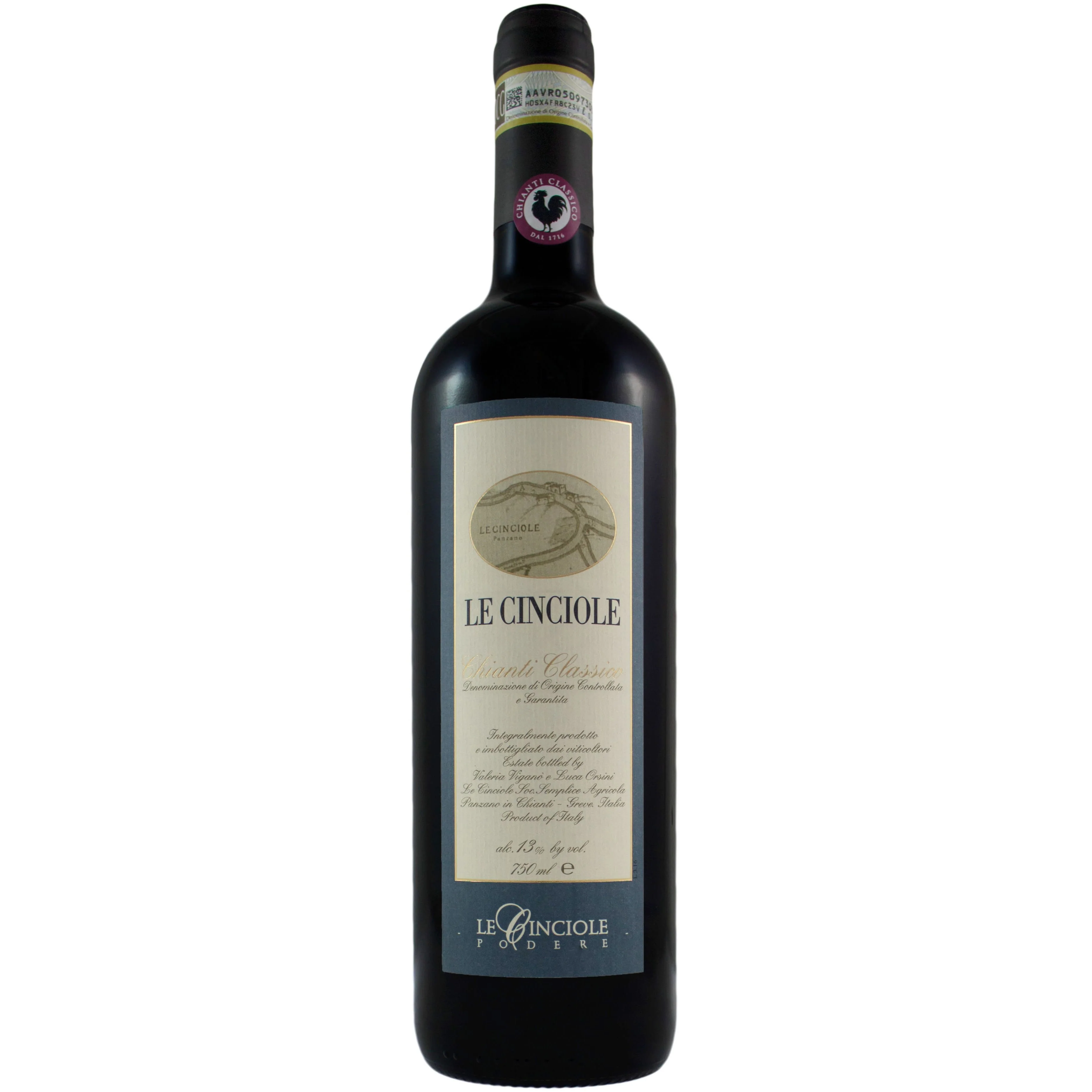 Le Cinciole Chianti Classico 2016 1.5L Magnum
