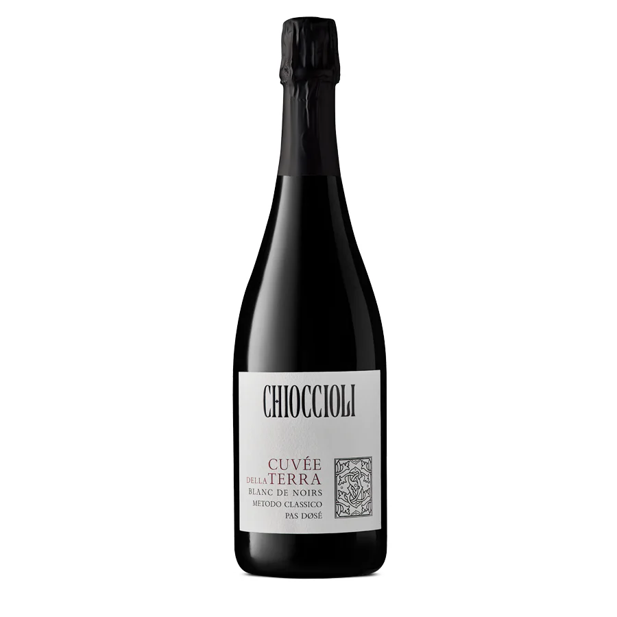Chioccioli Cuvee Della Terra Metado Classico Blanc De Noirs