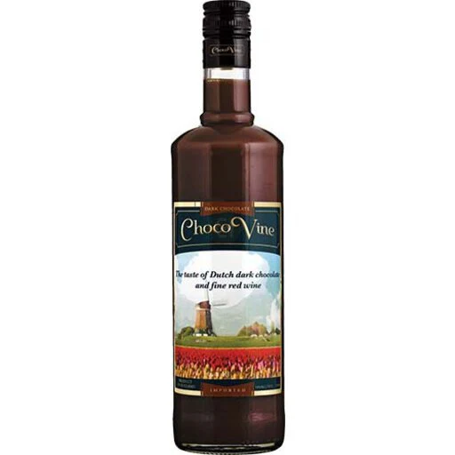 ChocoVine Dark Chocolate Liqueur 750ml