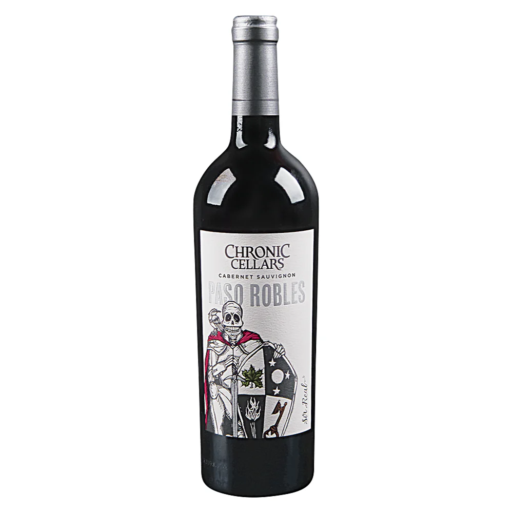 Chronic Cellars 'Sir Real' Cabernet Sauvignon 2022 750ml