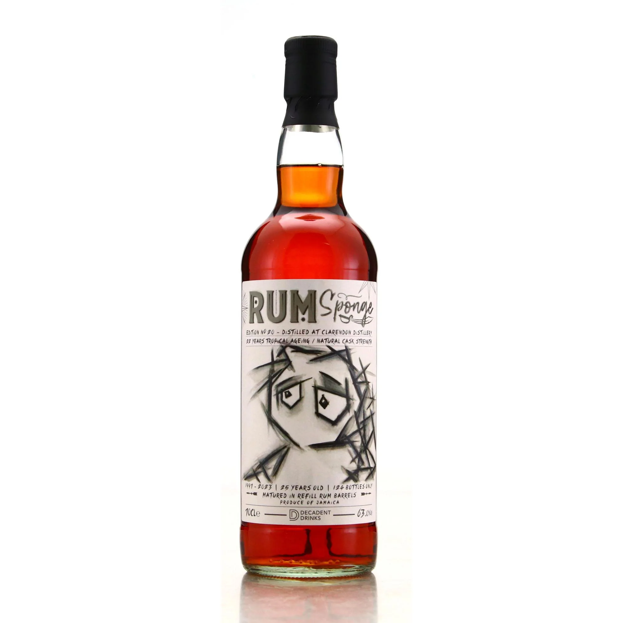Rum Sponge Edition No.20 Clarendon 1997 25 Year Old