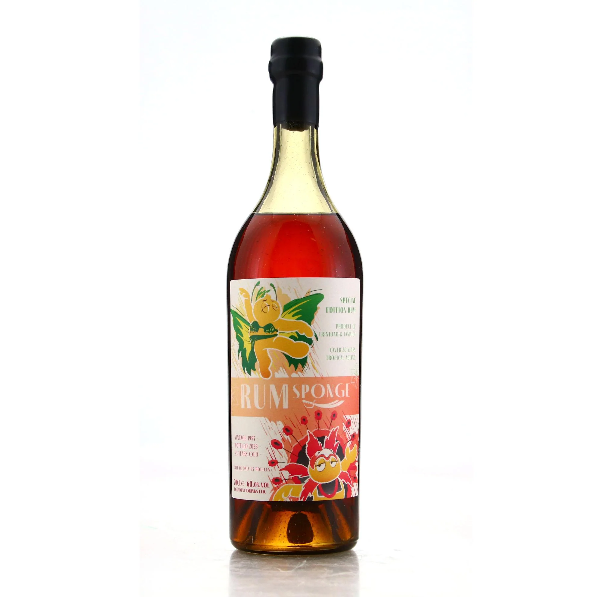 Rum Sponge Special Edition 'Clarendoni' 1997 25 Year Old