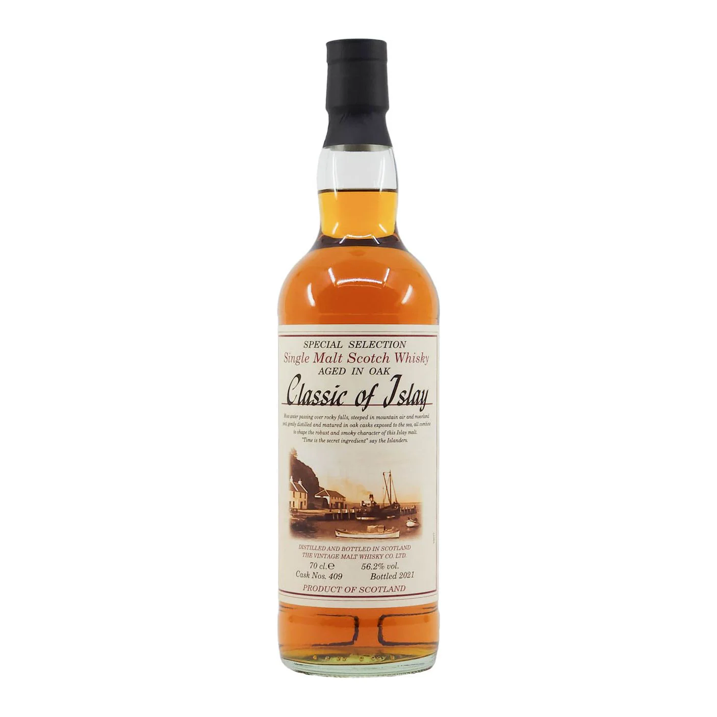 Jack Wiebers Classic of Islay (Lagavulin) Heads & Tails Cask 56.2% ABV