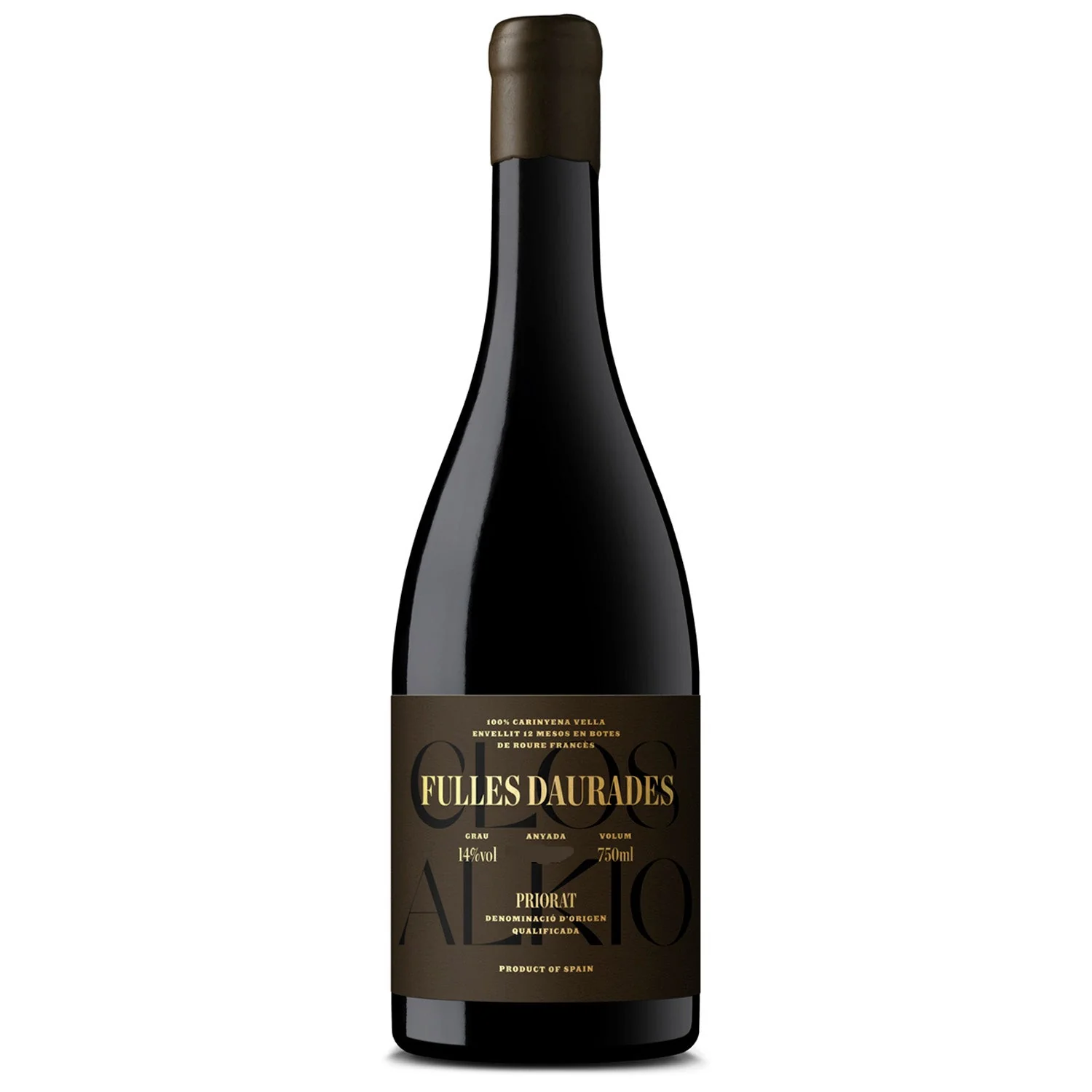 Clos Alkio Fulles Daurades