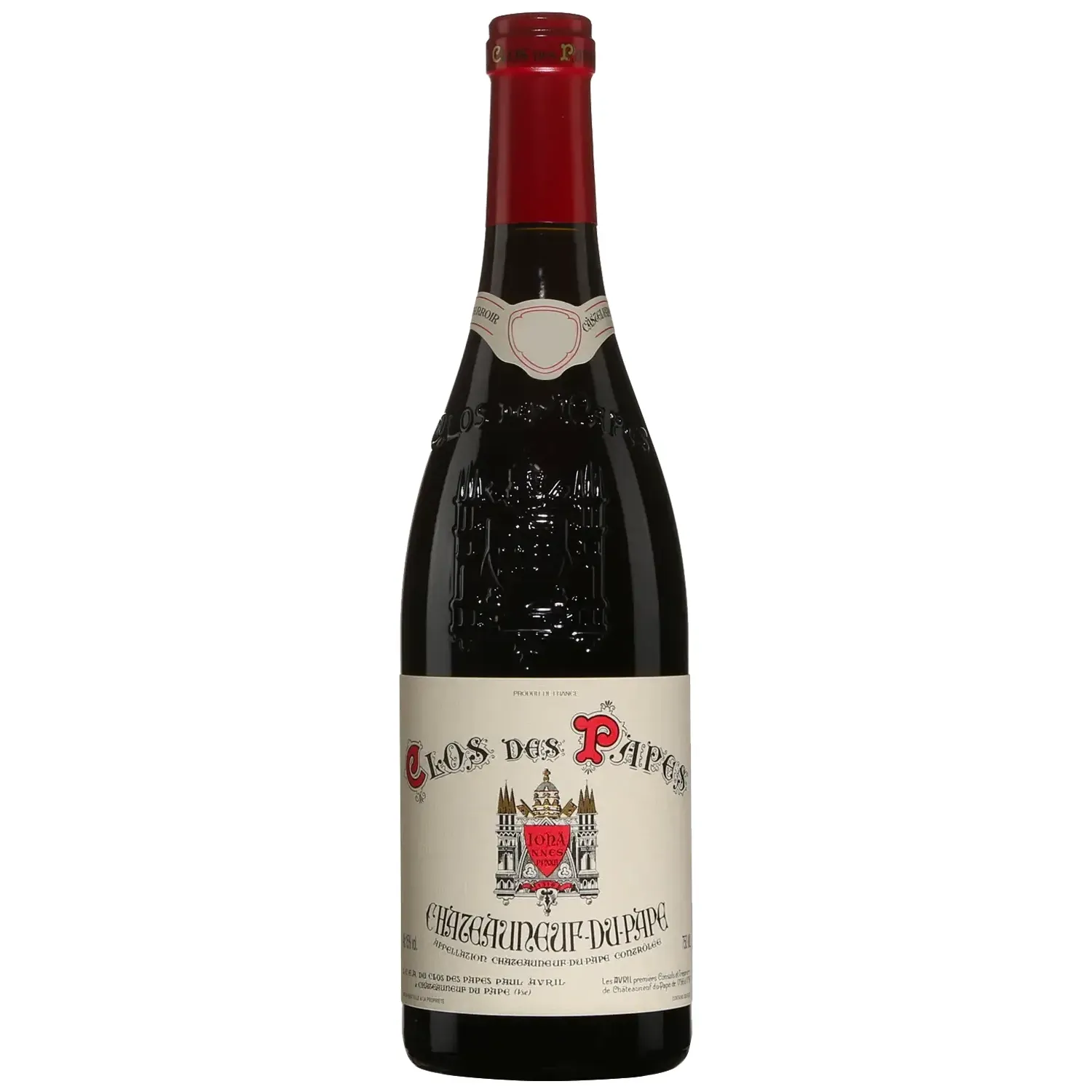 Clos Des Papes (Paul-Vincent Avril) Chateauneuf-Du-Pape Rouge 2021