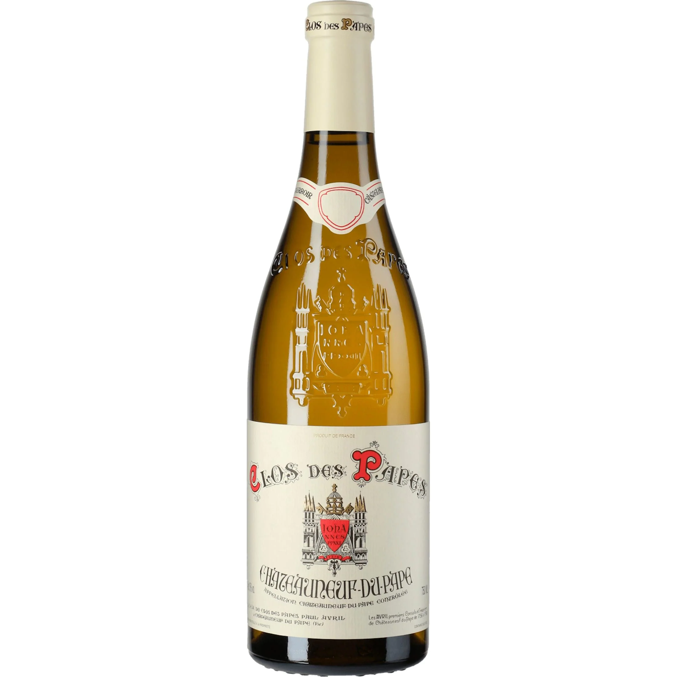 Clos Des Papes (Paul-Vincent Avril) Chateauneuf-Du-Pape Blanc 2022