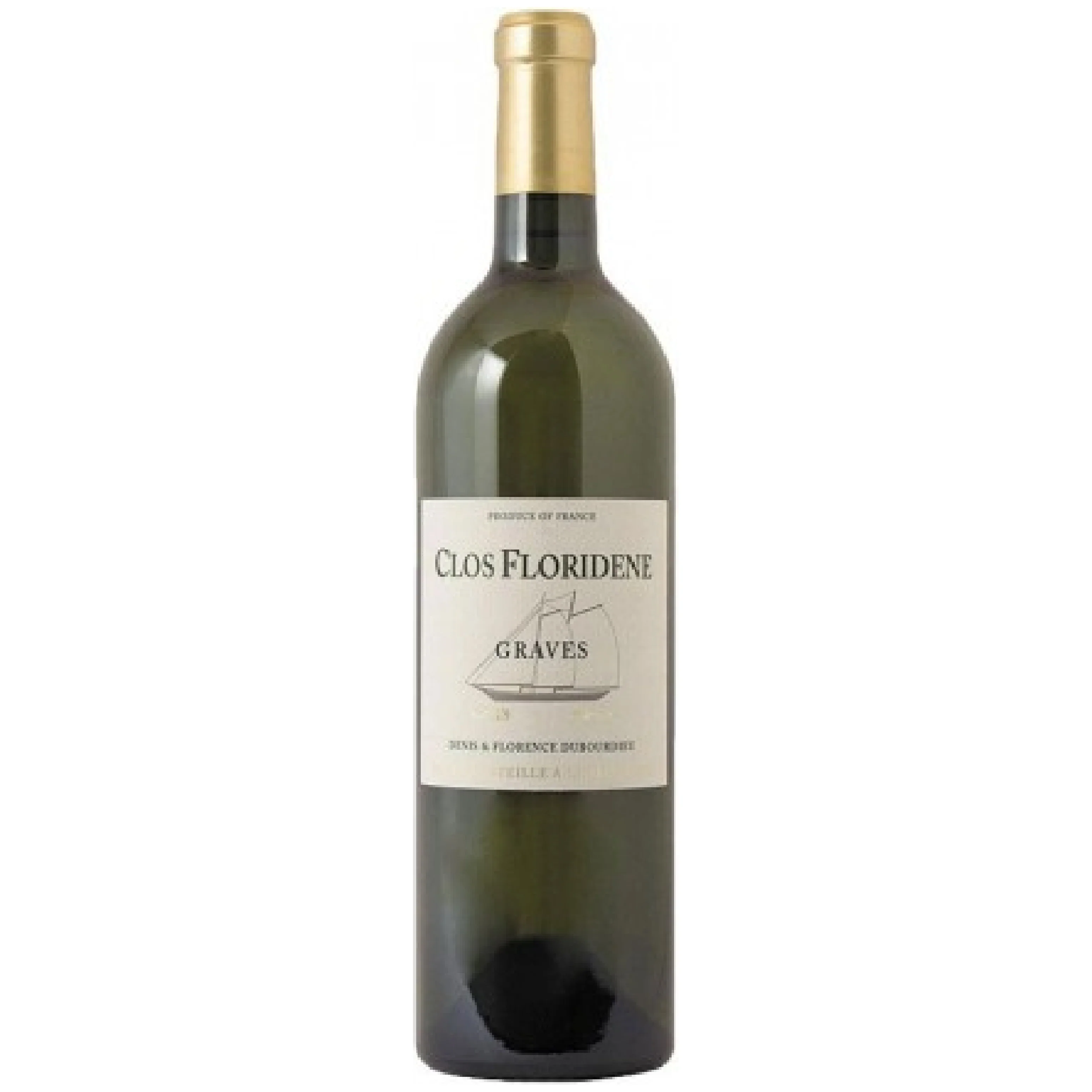 Denis Dubourdieu Clos Floridene Blanc 2021 750ml
