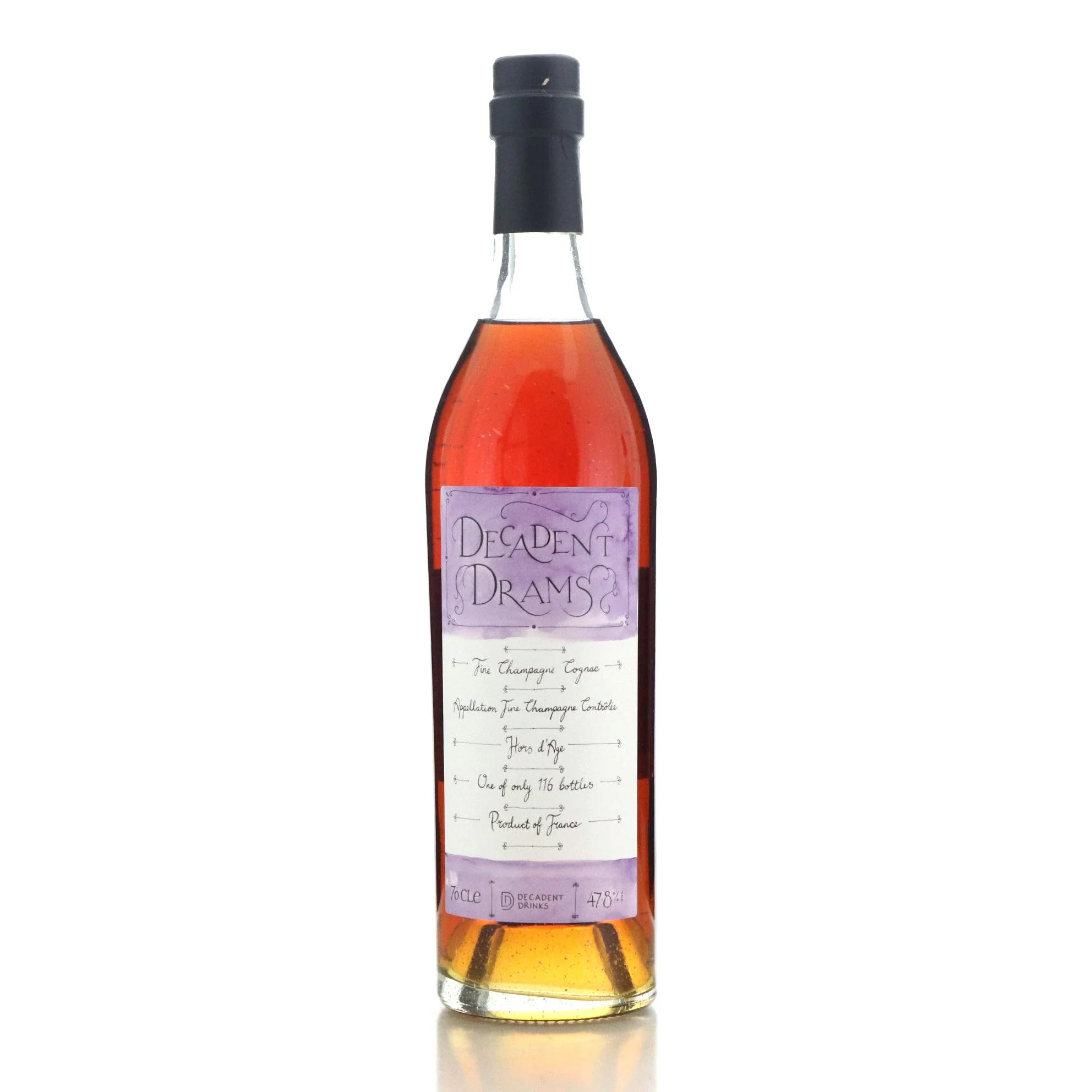Decadent Drams Cognac Hors d'Age