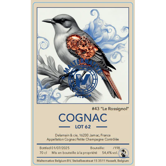 Cognac Lot 62D