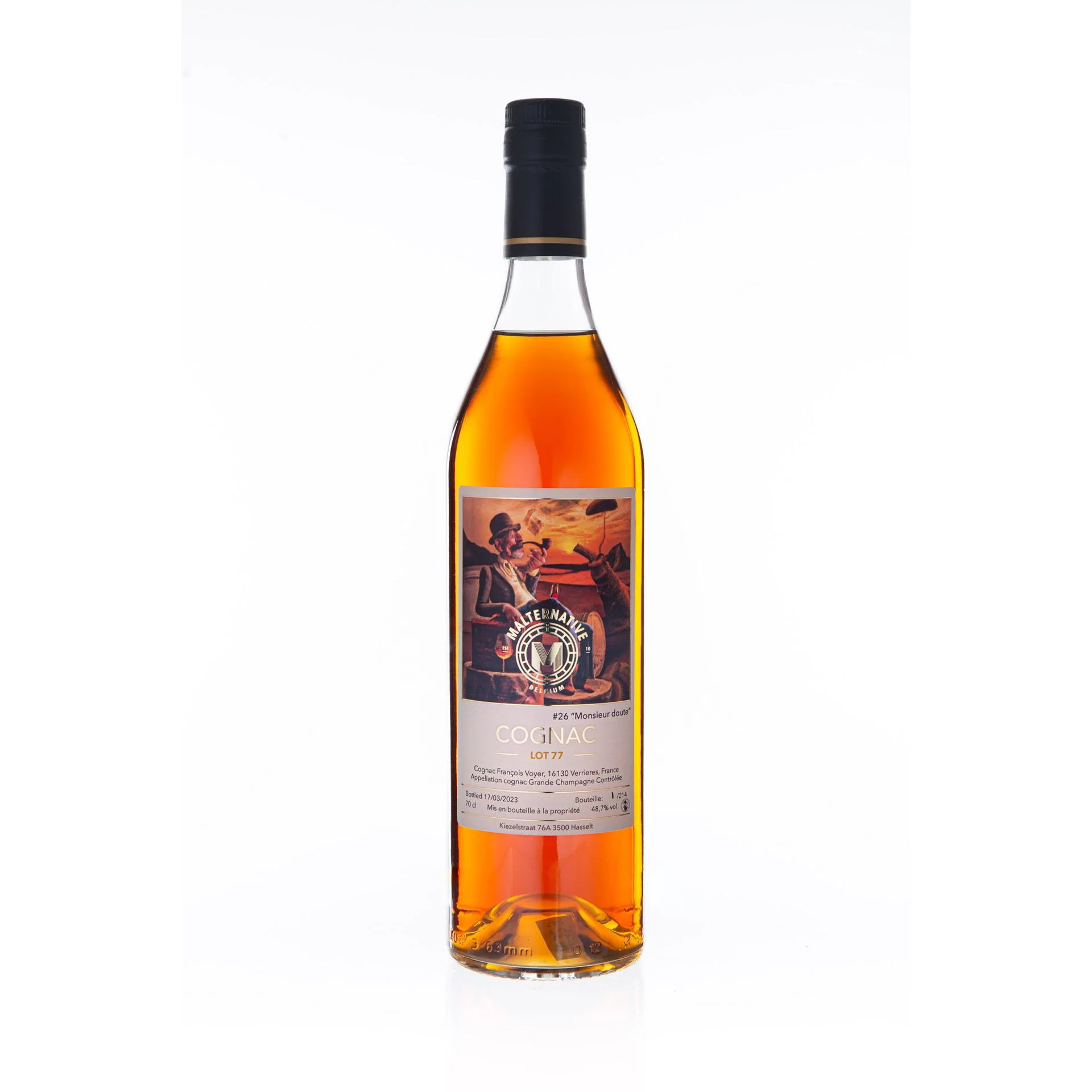 Malternative Cognac Voyer Lot 77 #26 'Monsieur Doute'